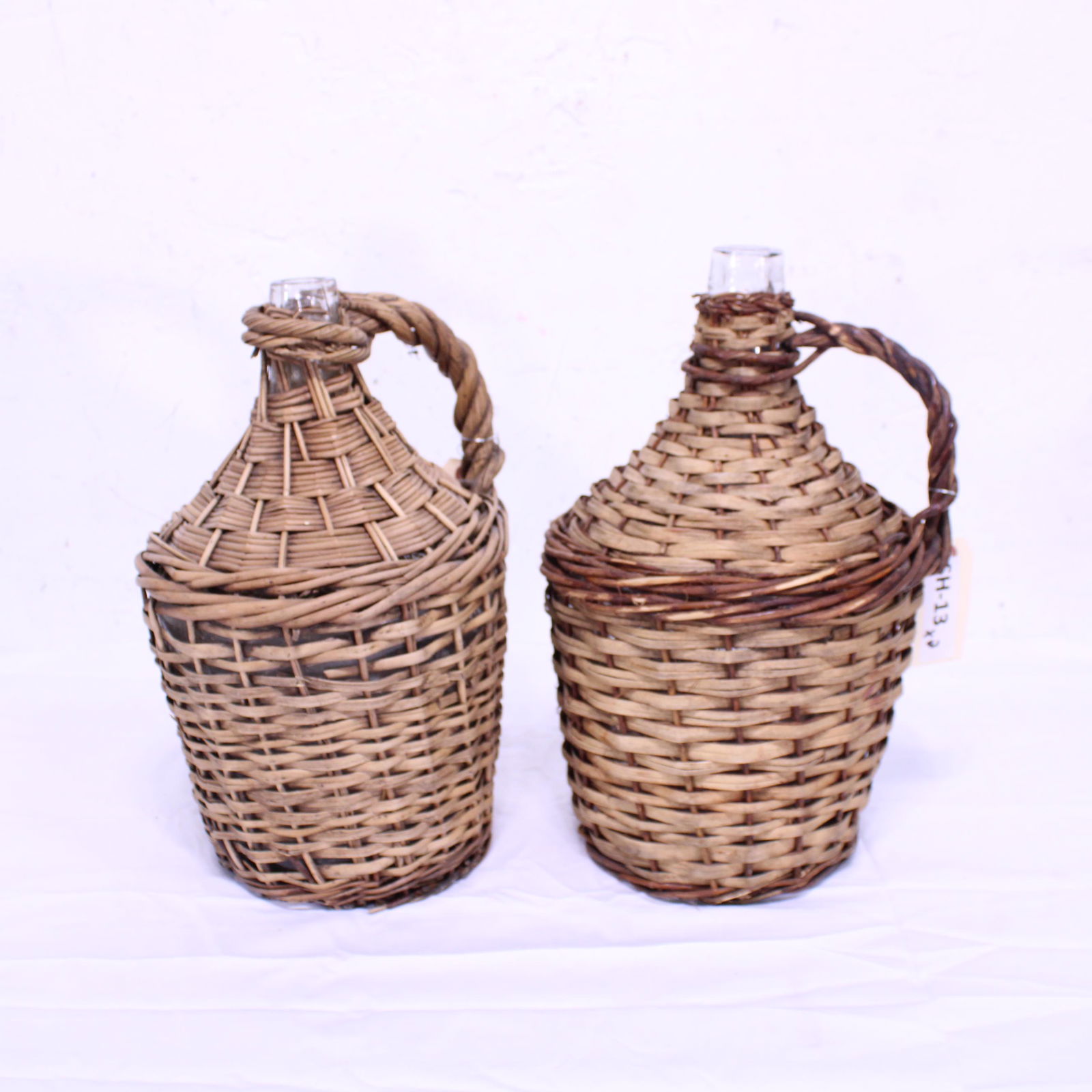 Pair of  Demijohn / Carboy / European Bottles in (1 of 3)
