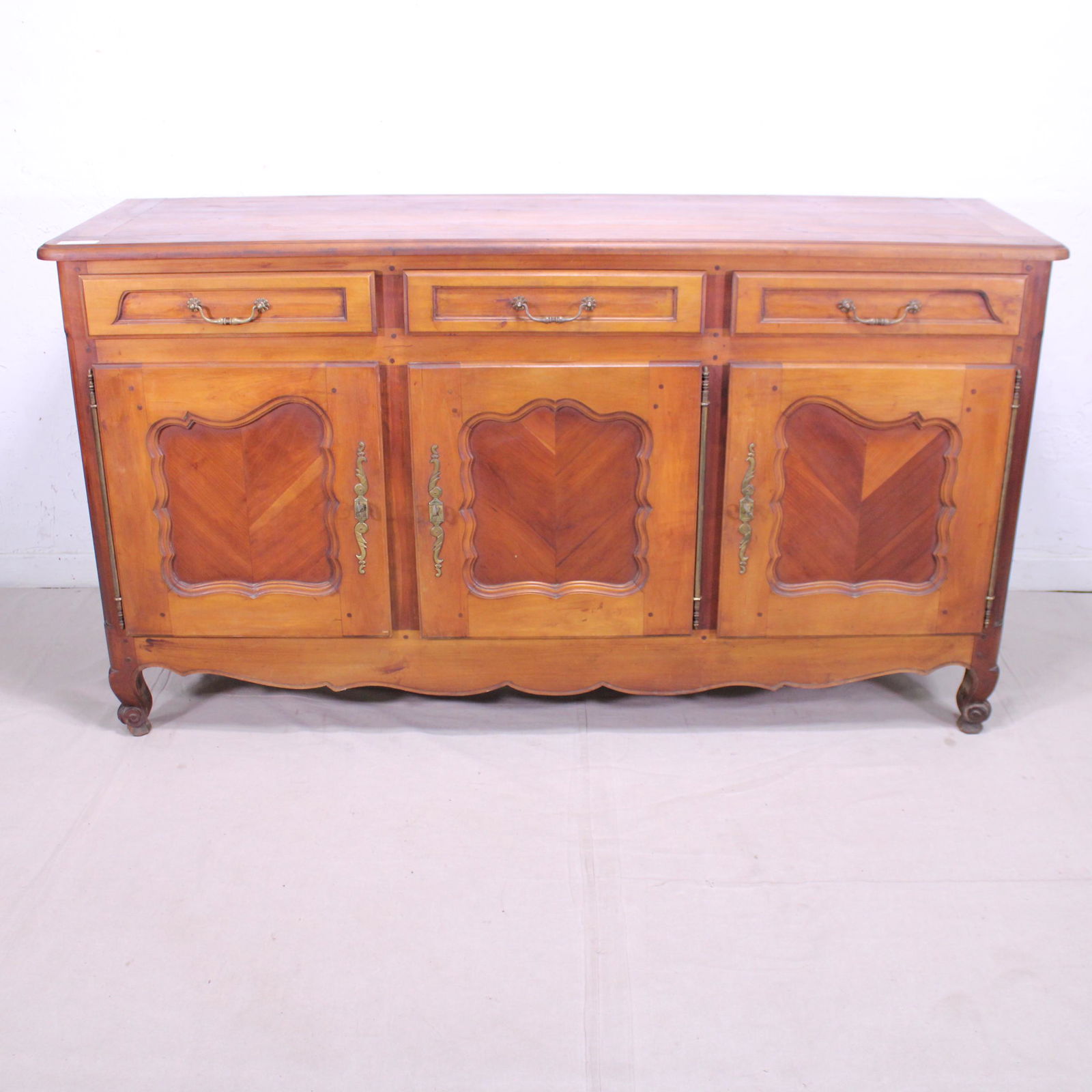 Triple Door French Sideboard (1 of 6)