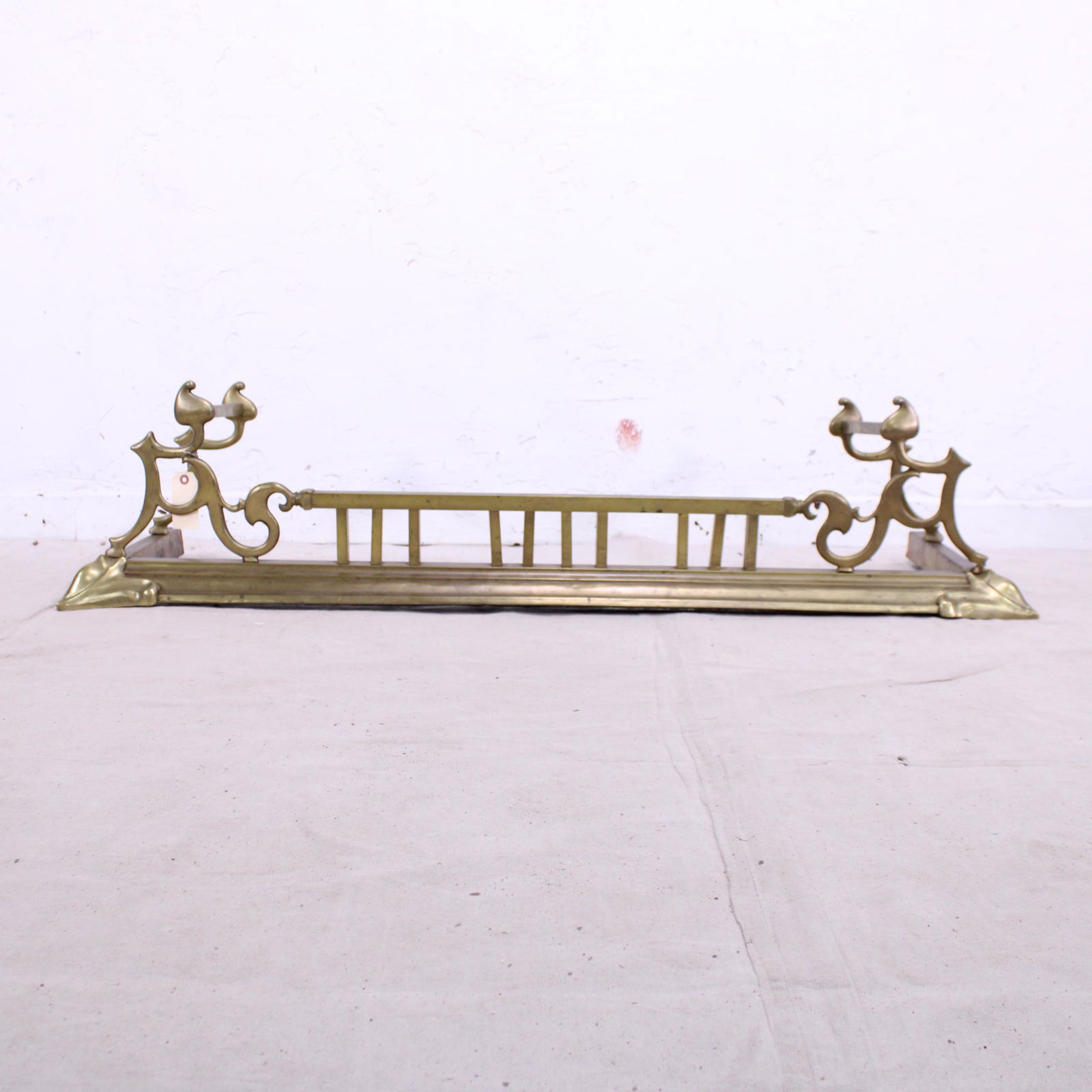 Brass Fire Surround / Fire Fender (1 of 3)