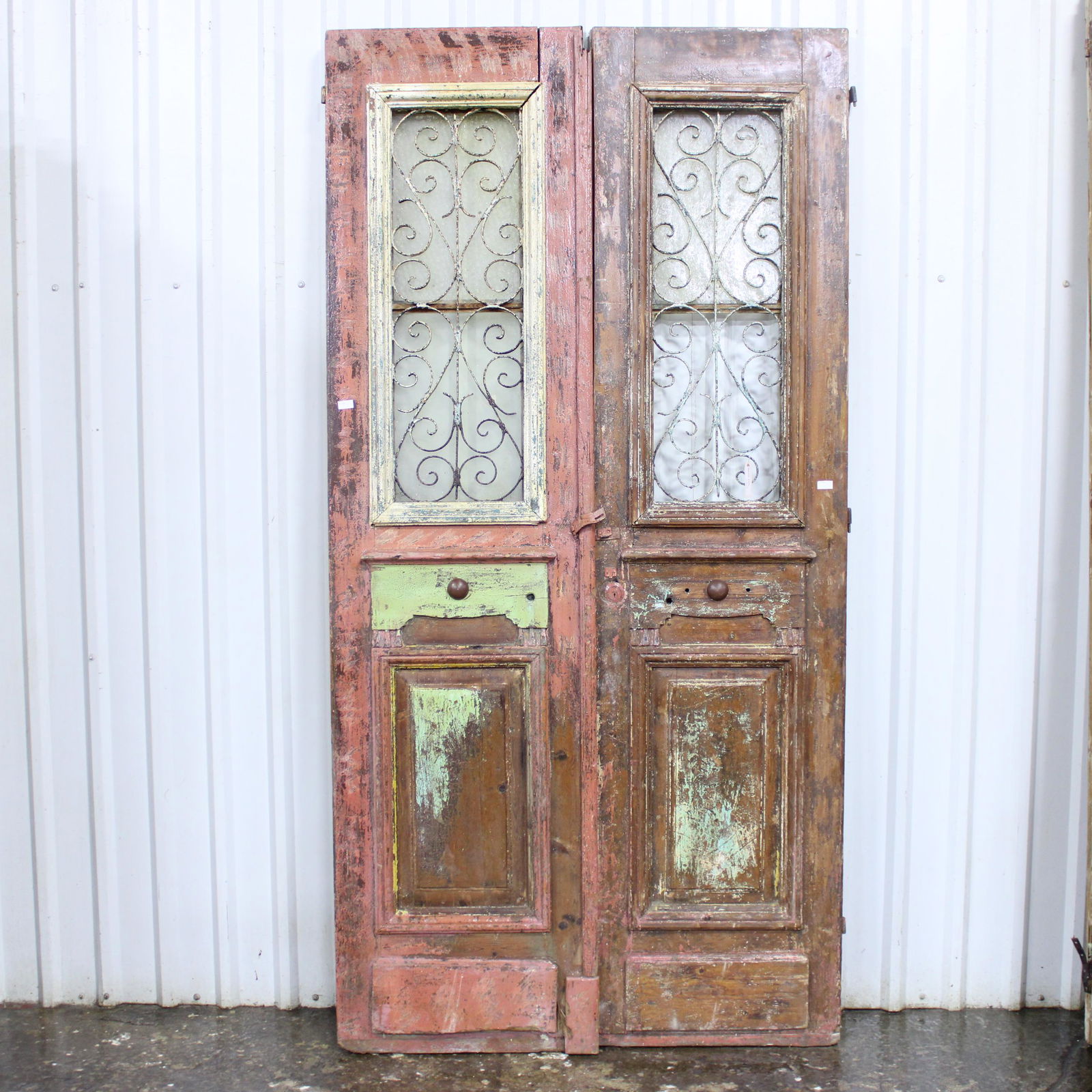 European Doors With Iron Inserts (1 of 5)