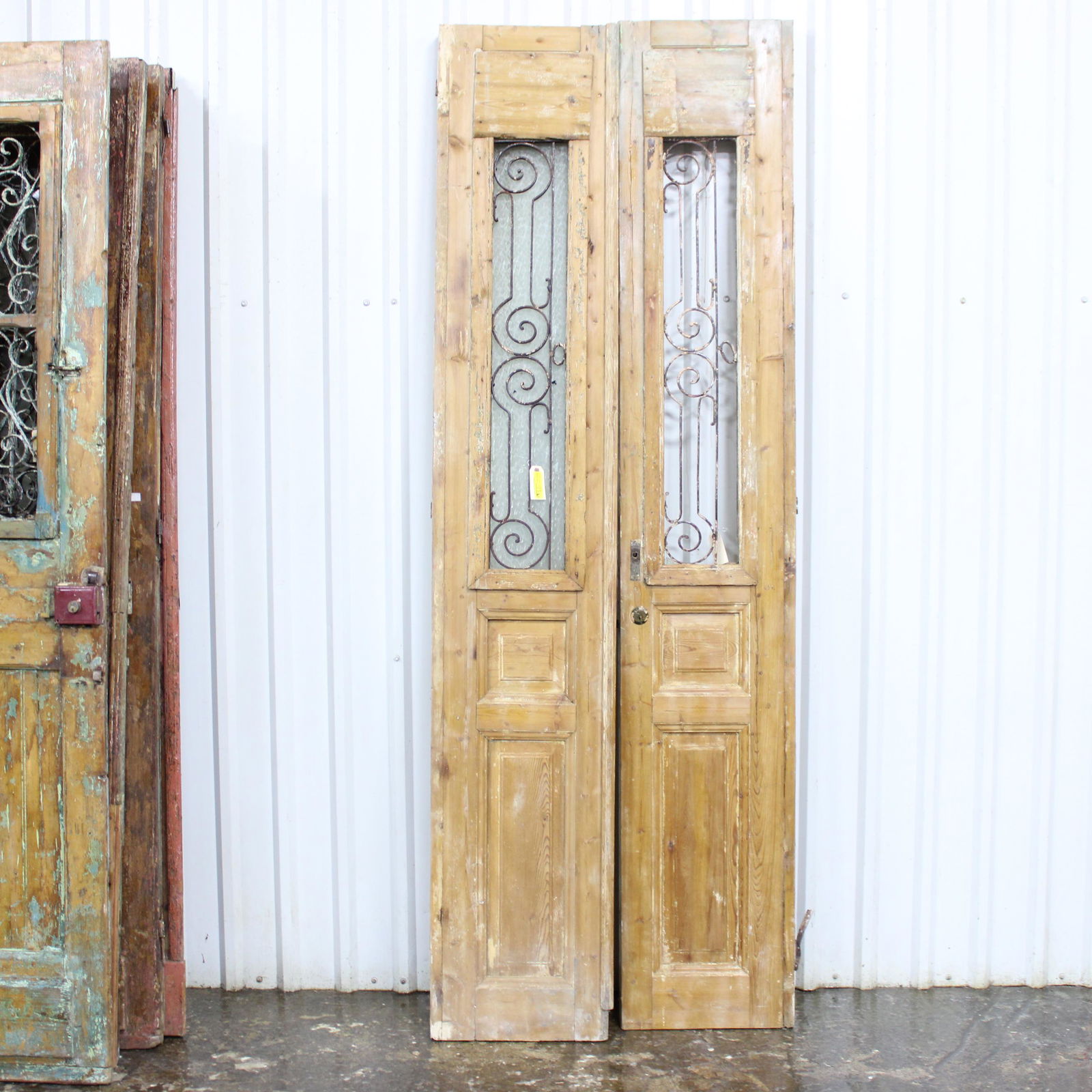 European Doors With Iron Inserts (1 of 5)