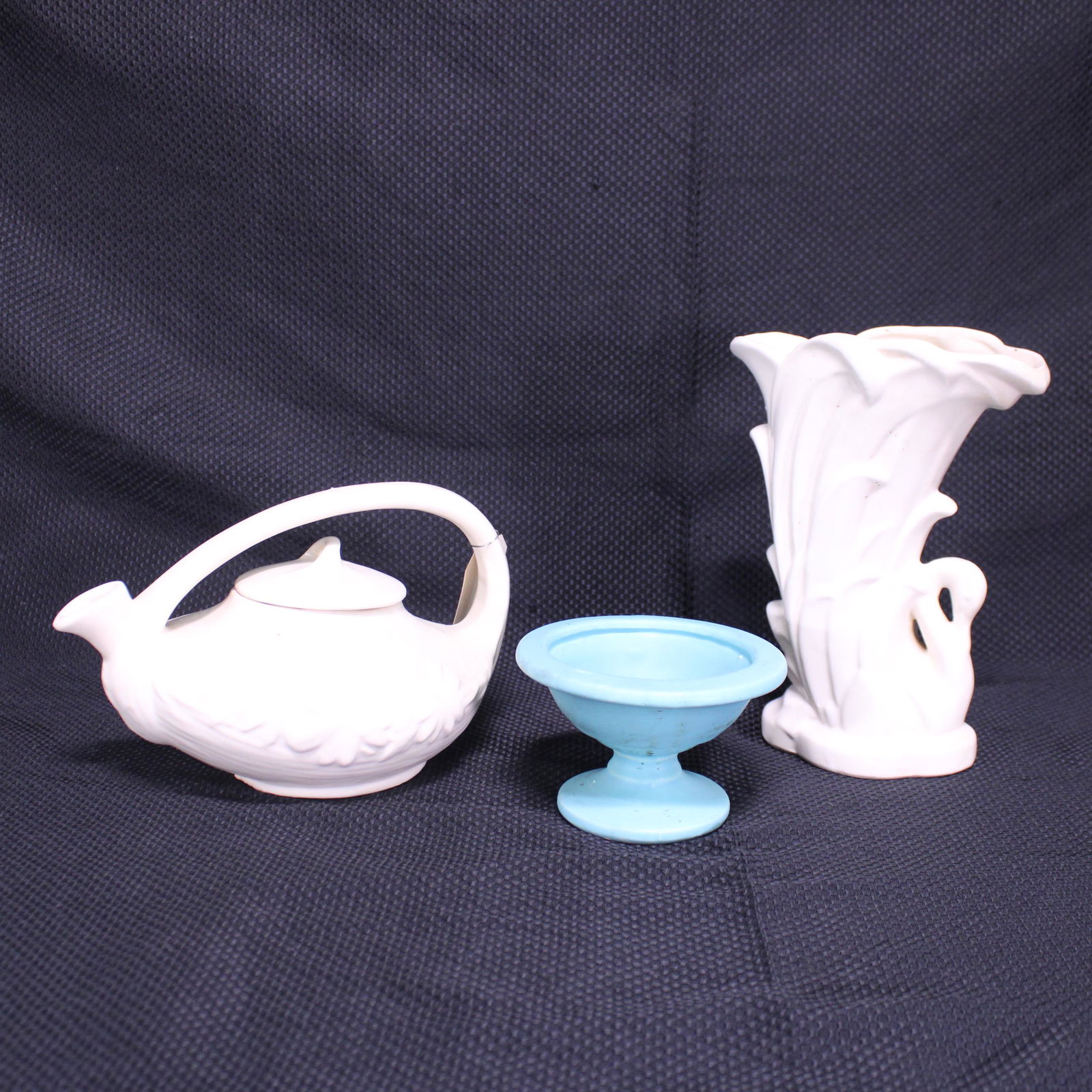3pcs McCoy Pottery - Vase, Bowl & Kettle (1 of 5)