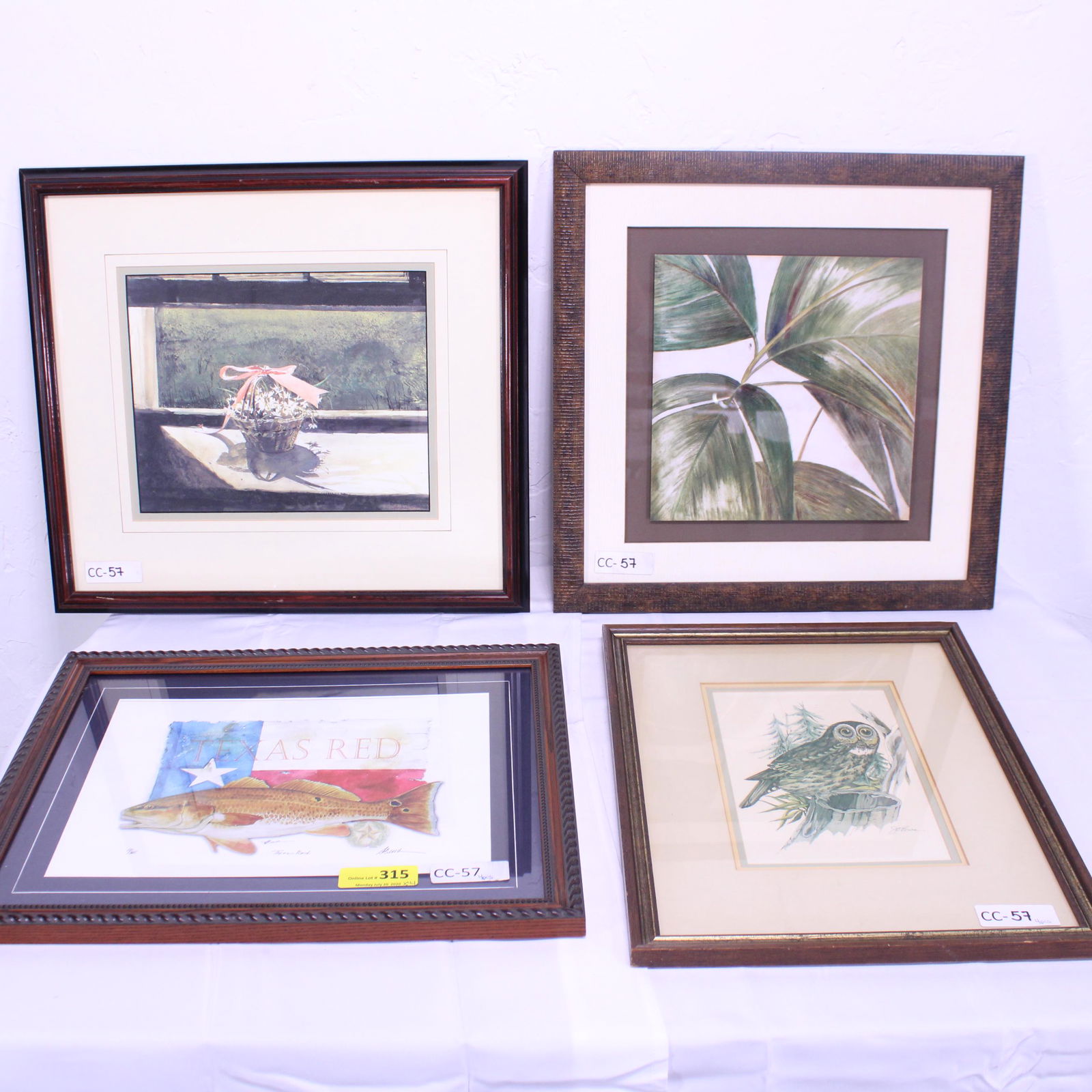 4pcs Framed Household Art (1 of 5)