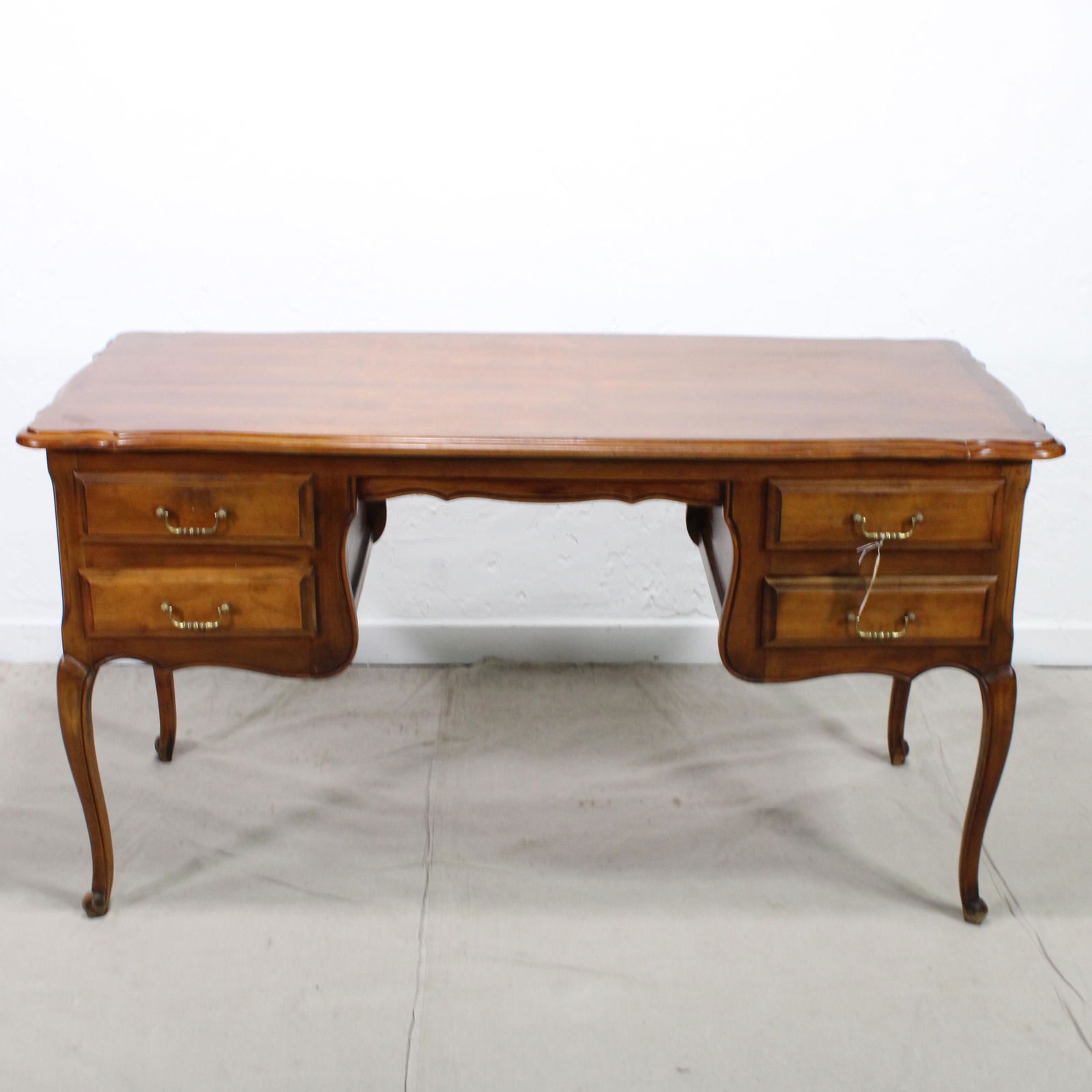 Louis XV Style French Desk in Cherry (1 of 5)