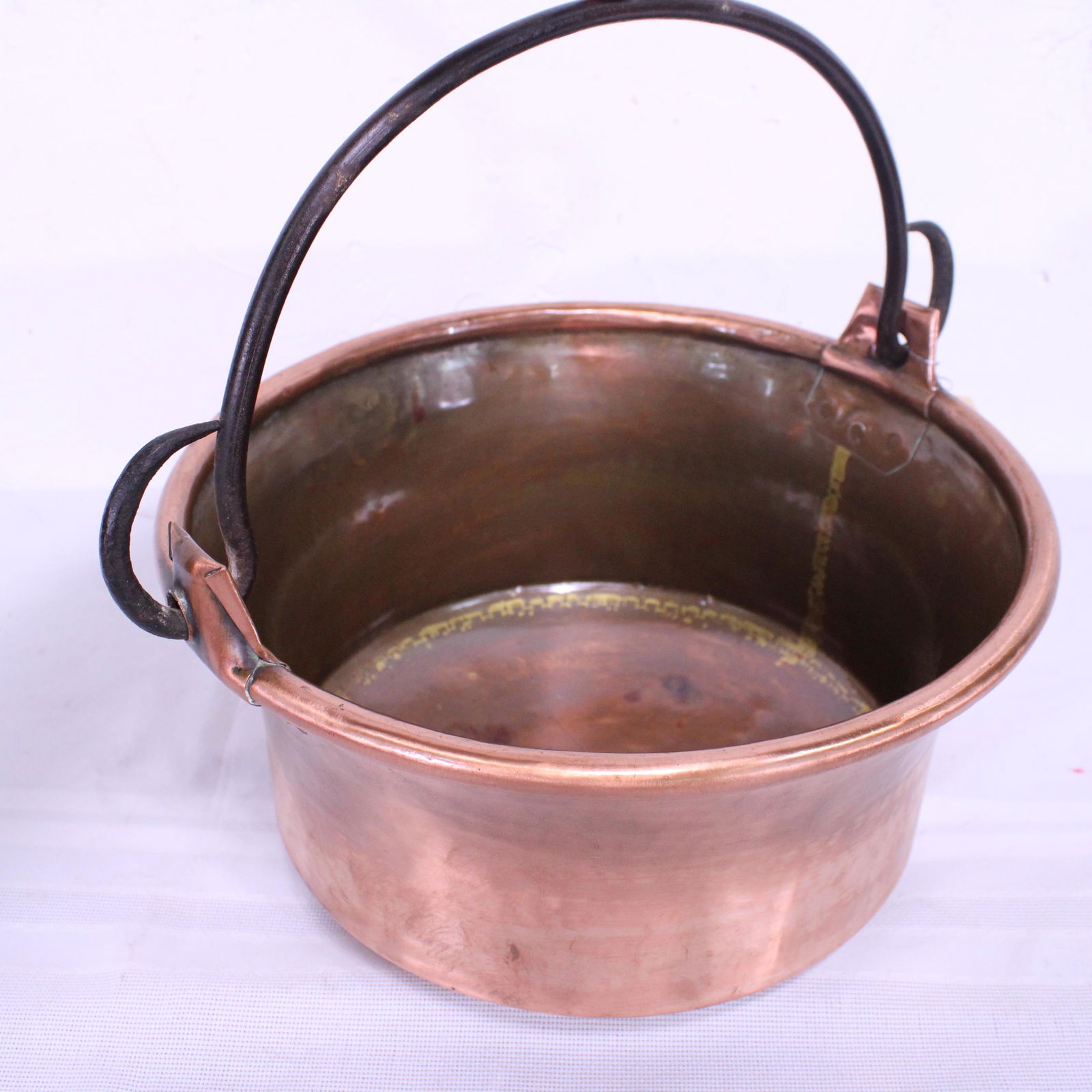 French Copper Jam Pan #2 (1 of 4)