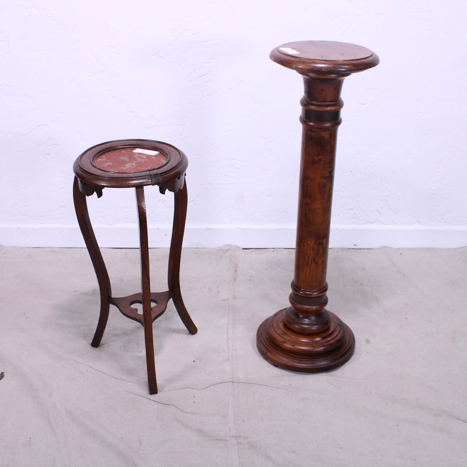 Two Pedestals from France (1 of 6)