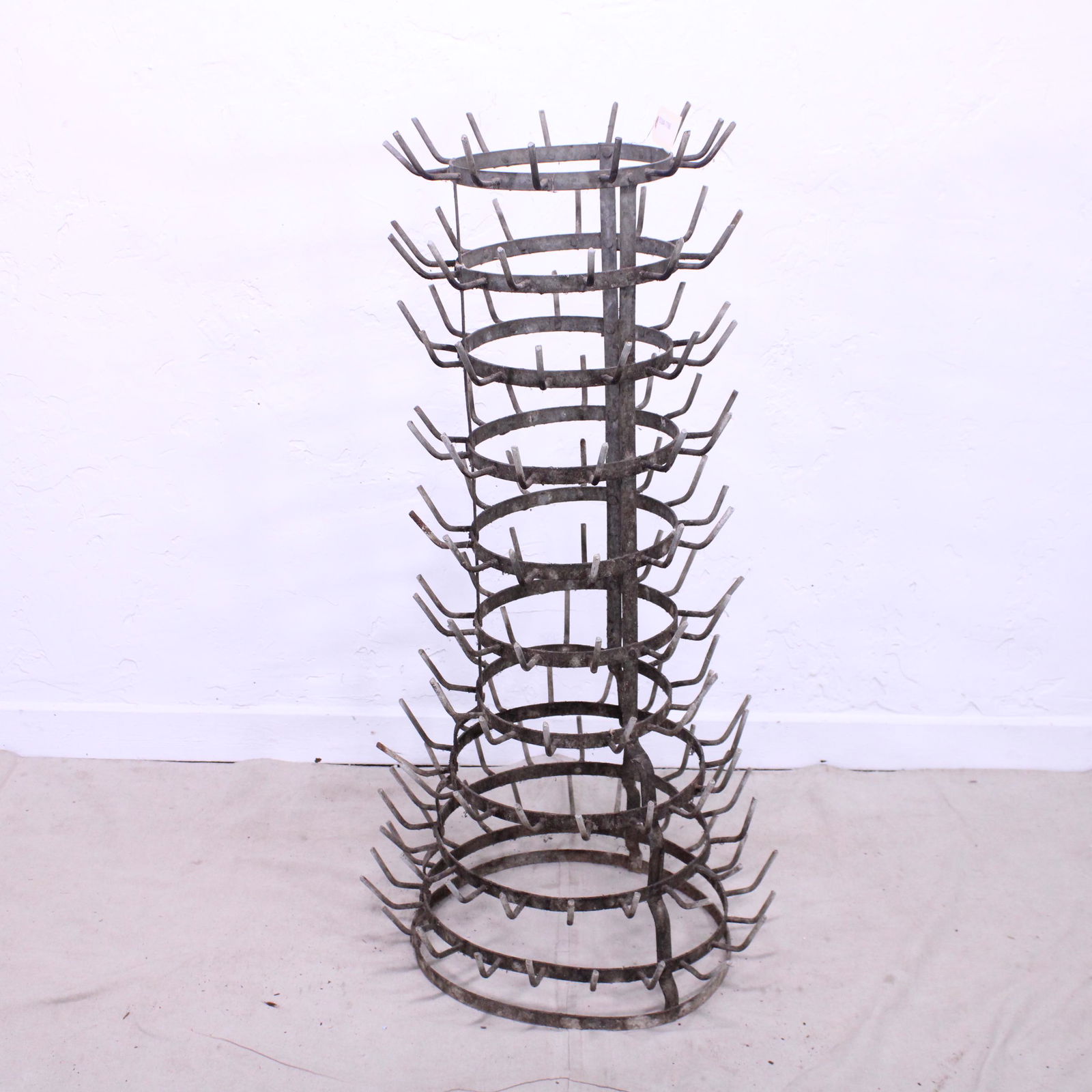 French Harrisson Bottle Drying Rack (1 of 3)