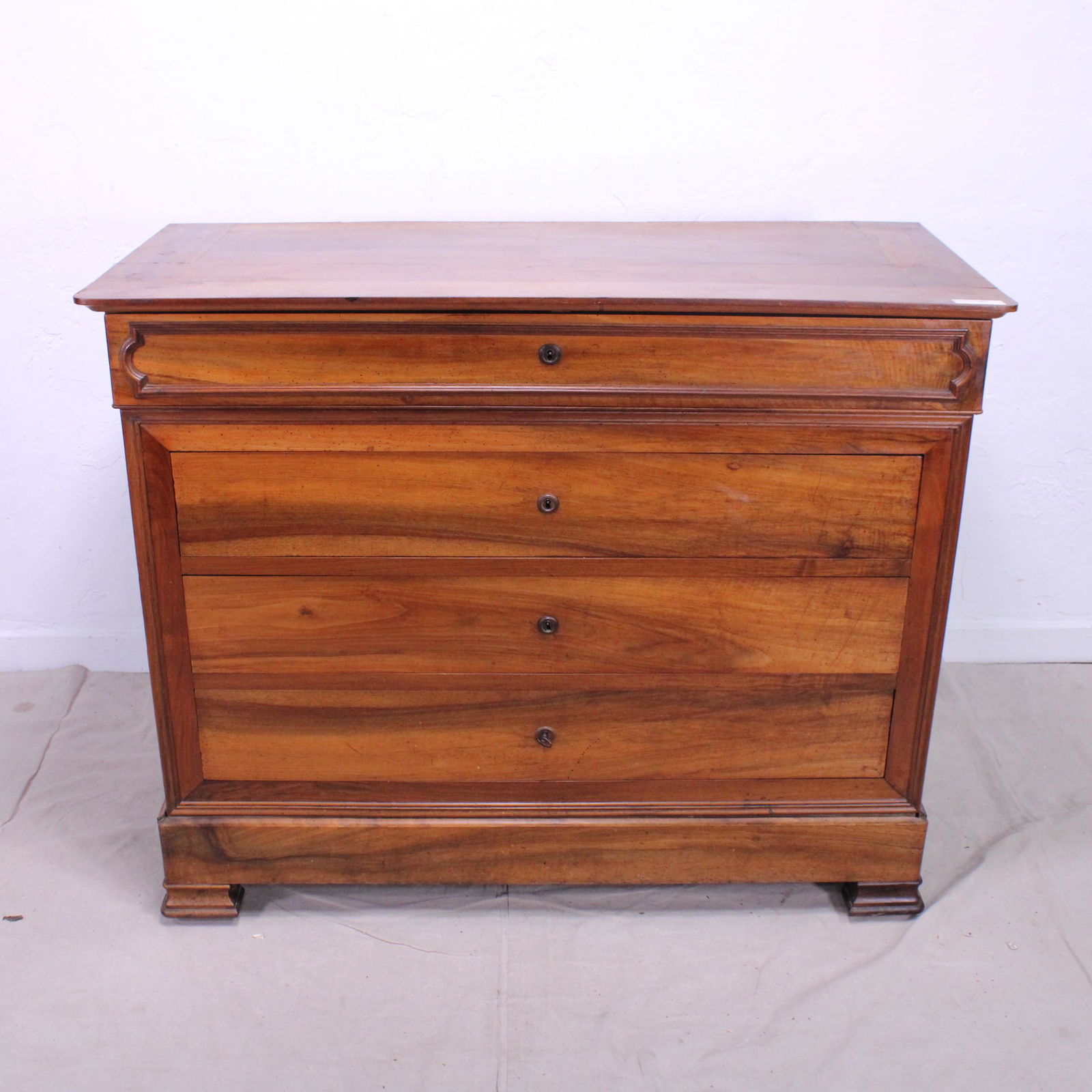 French Louis Philippe Style Chest in Walnut (1 of 9)