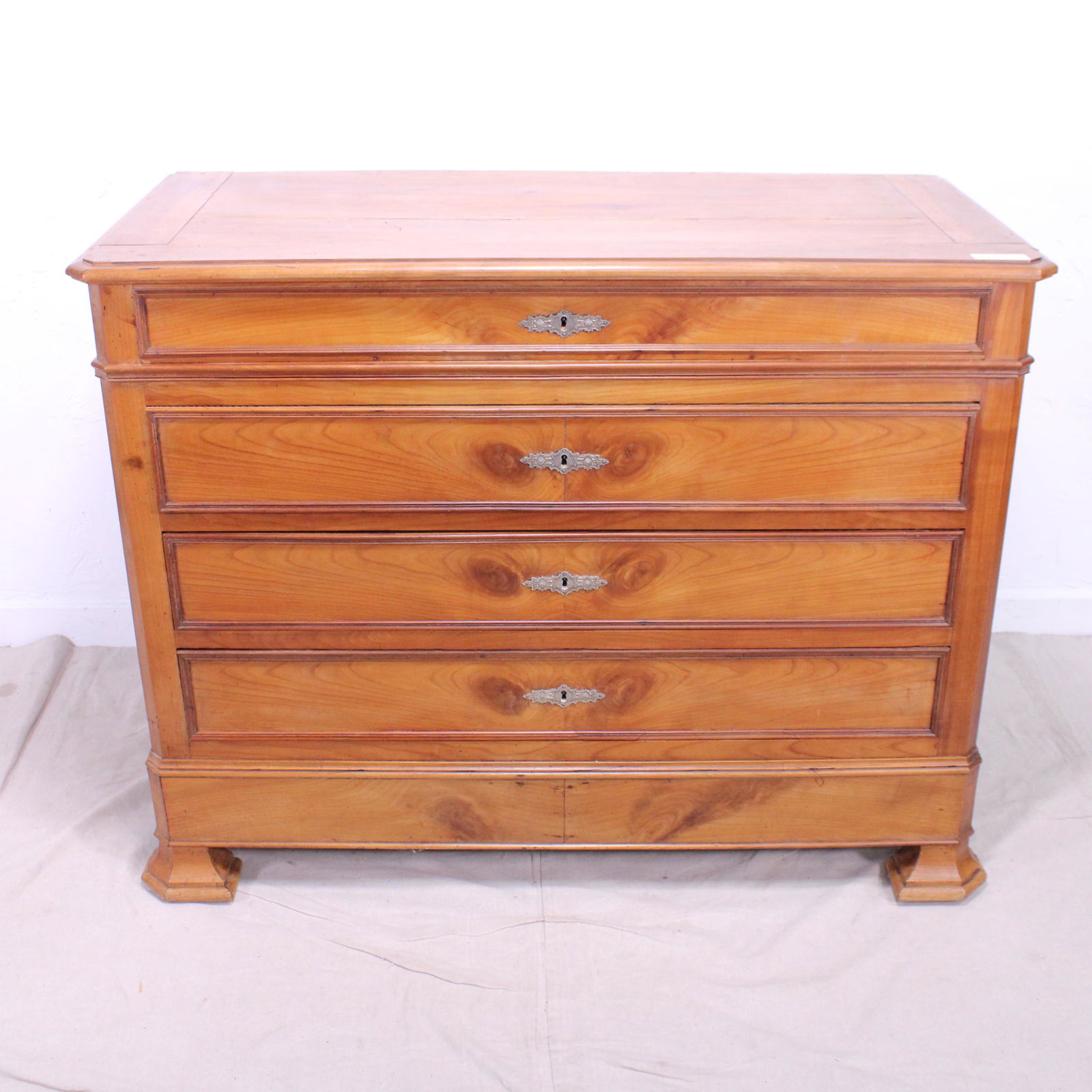 French Louis Philippe Style Commode in Cherry (1 of 9)