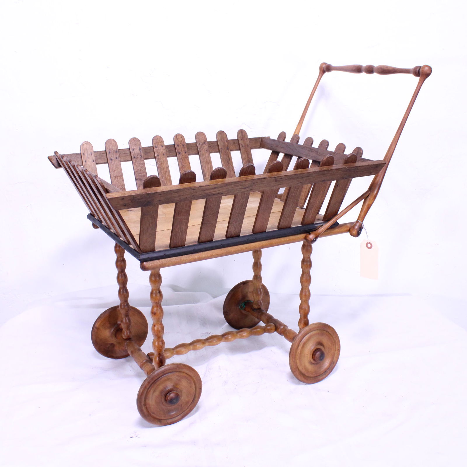 Childs Push Cart From France (1 of 5)
