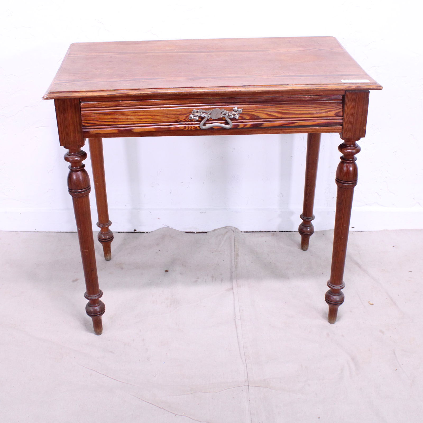 French Side Table with Drawer (1 of 5)