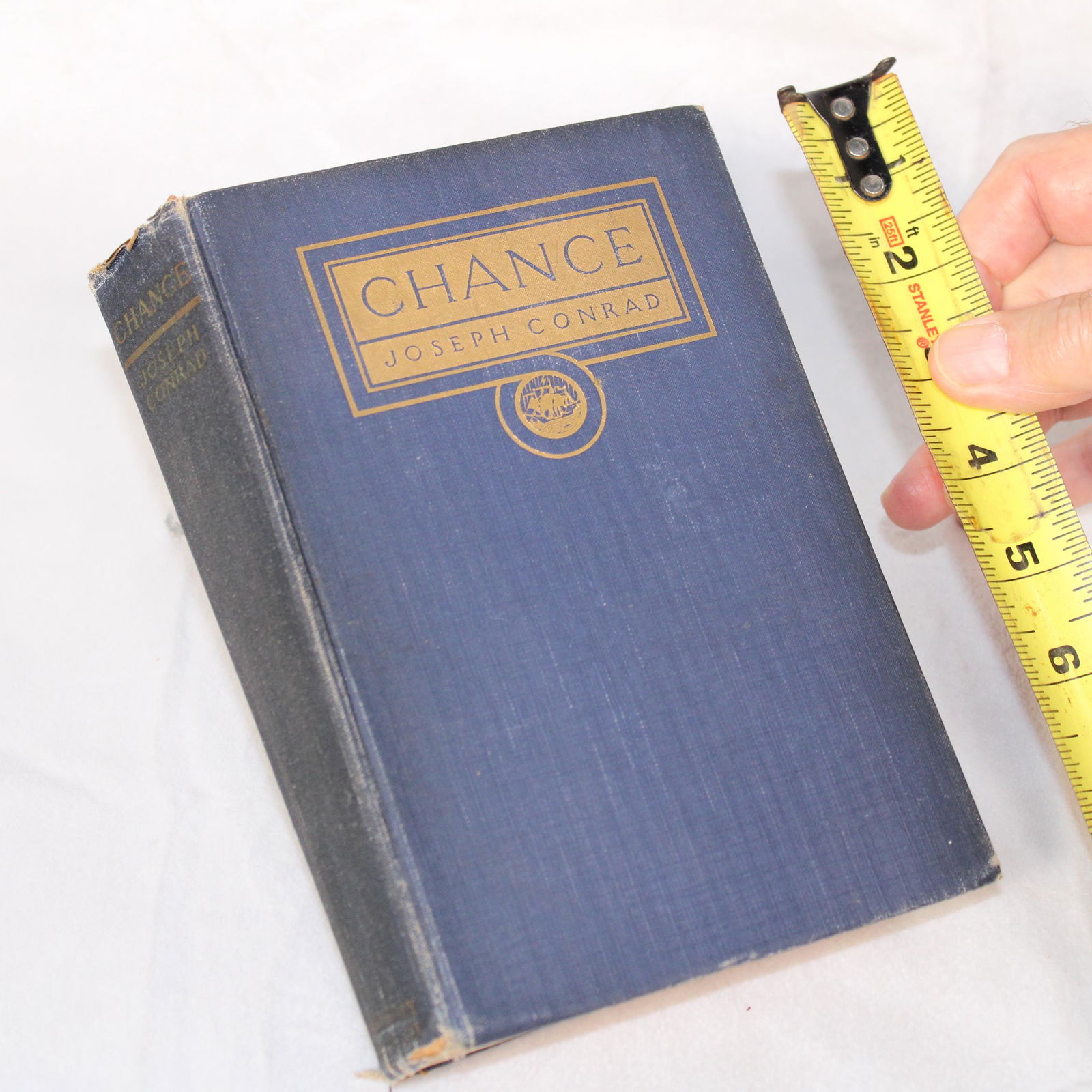 Joseph Conrad, Chance, A Tale in Two Parts, 1914, (1 of 7)