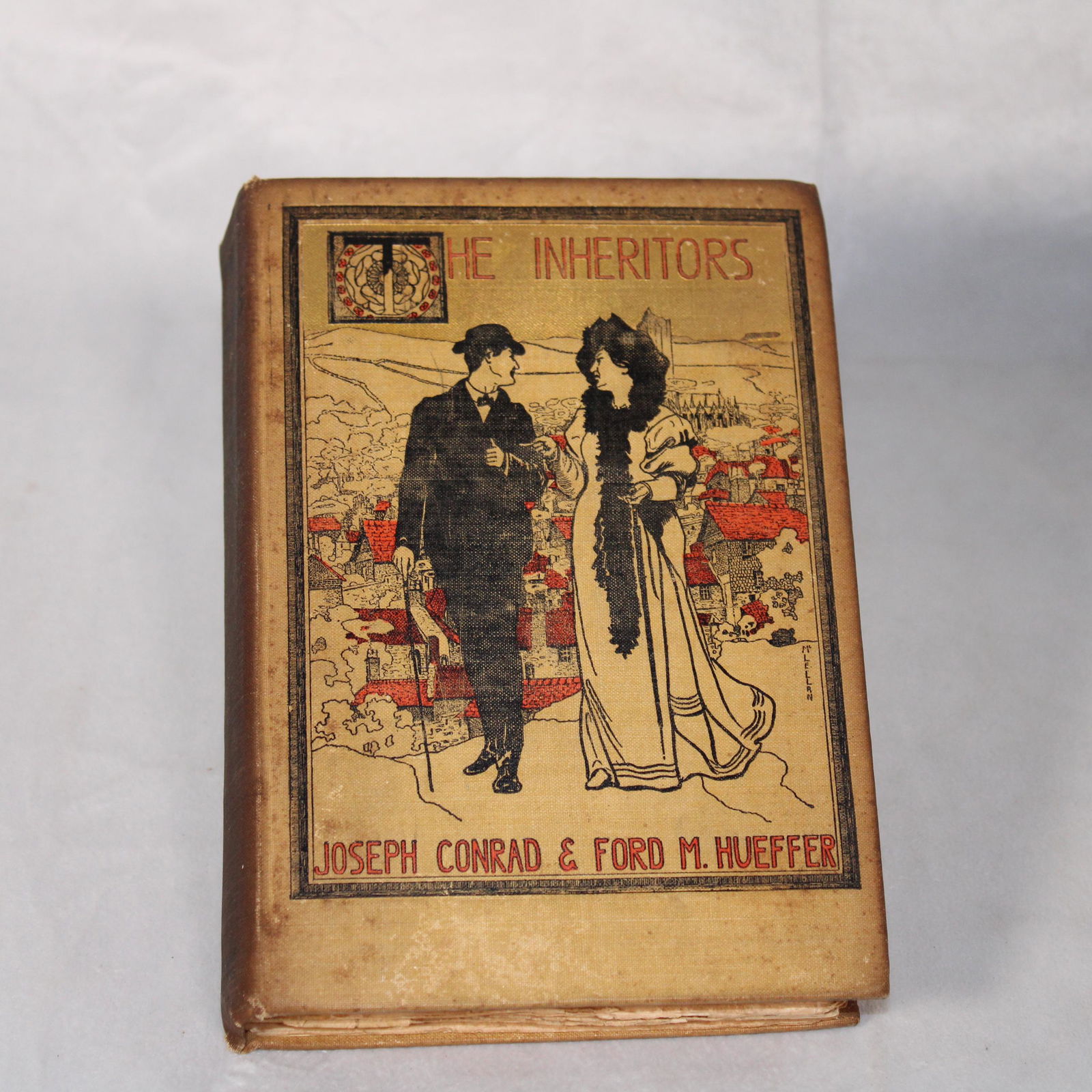 J. Conrad & F. Jueffer, The Inheritors, American Edit. (1 of 8)