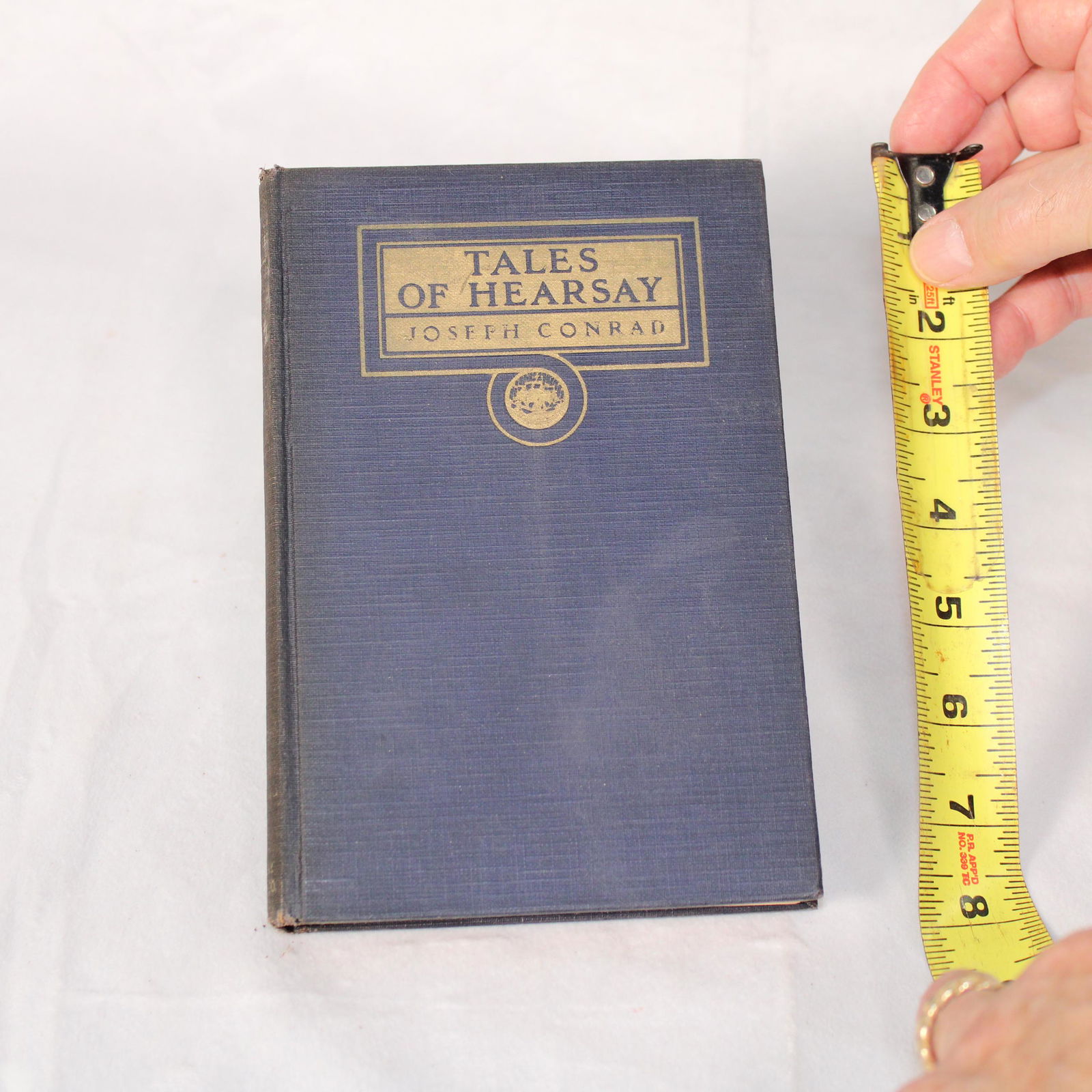 Joseph Conrad, Tales of Hearsay, 1925, 1st American (1 of 5)