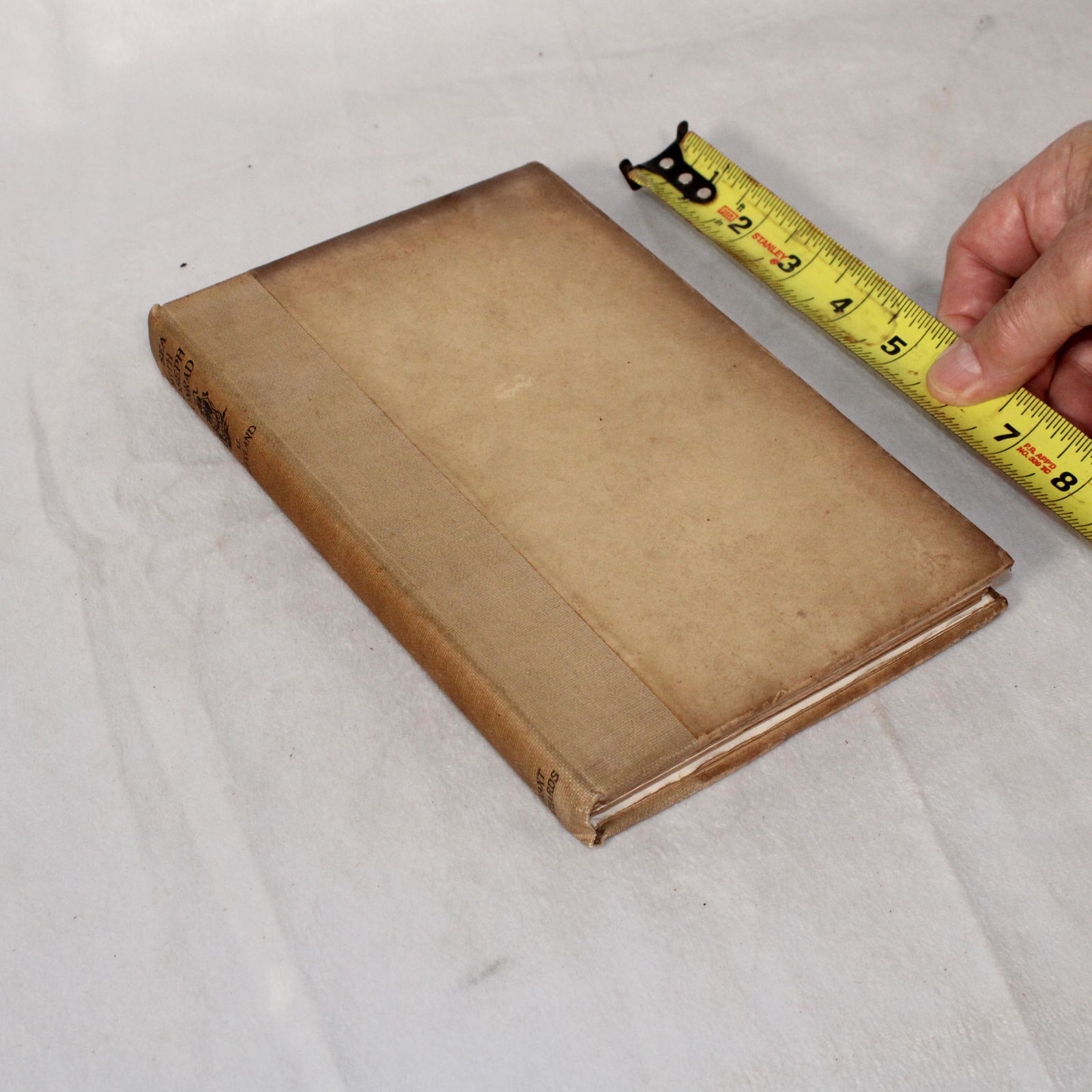 At Sea with Joseph Conrad, J.G. Sutherland, Captain (1 of 7)