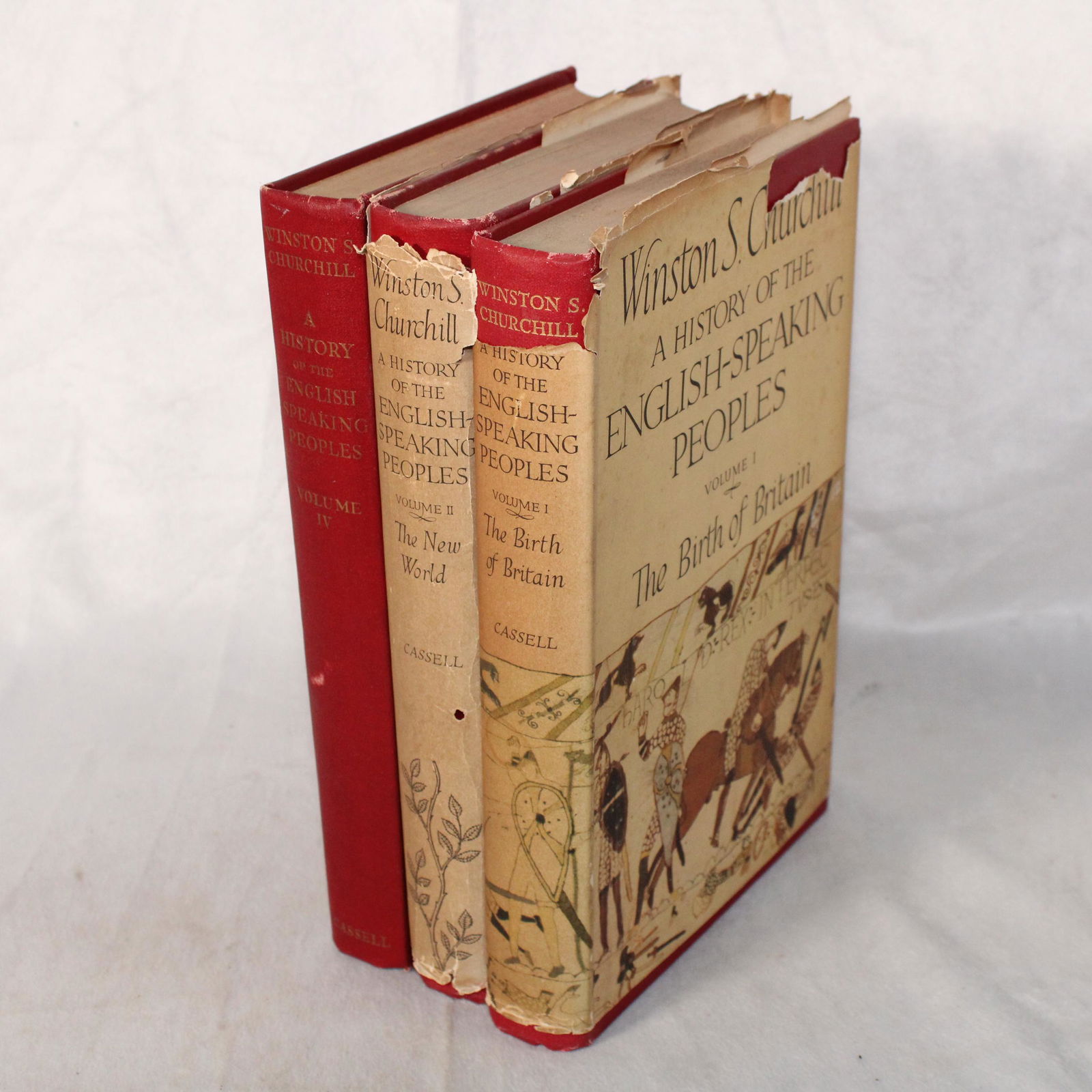 Winston S. Churchill, A History of the English Speaking (1 of 16)