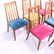 6 Mid Century Modern "Fresco" Dining Chairs By G-Plan - 2