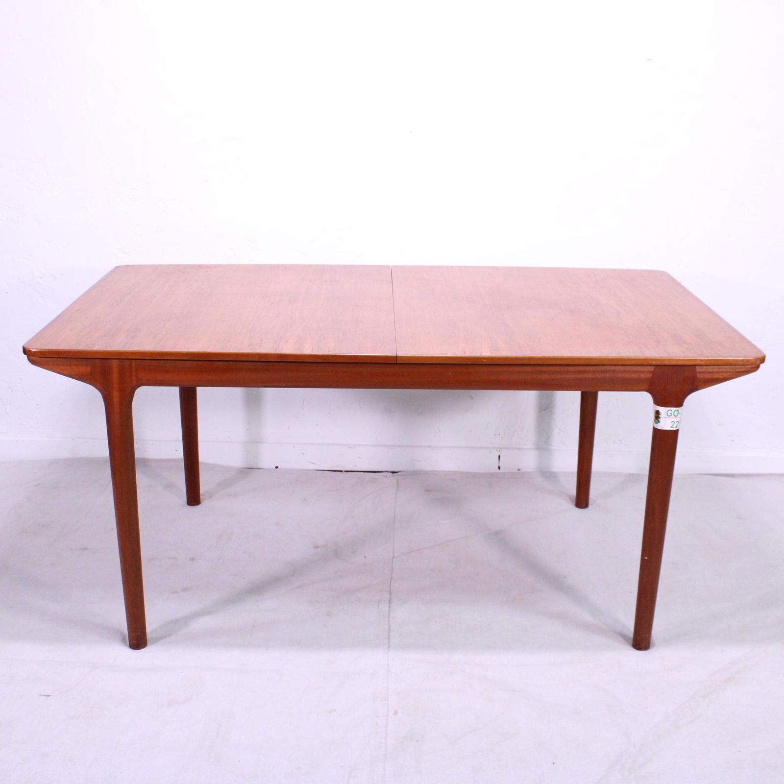 Mid Century Modern DOUBLE LEAF Dining Table by McIntosh (1 of 11)