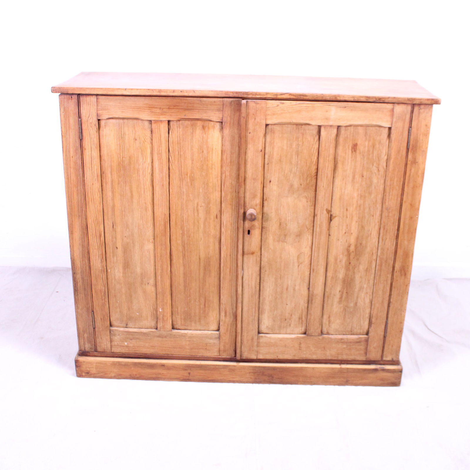 English Pine Housekeepers Cabinet (1 of 6)