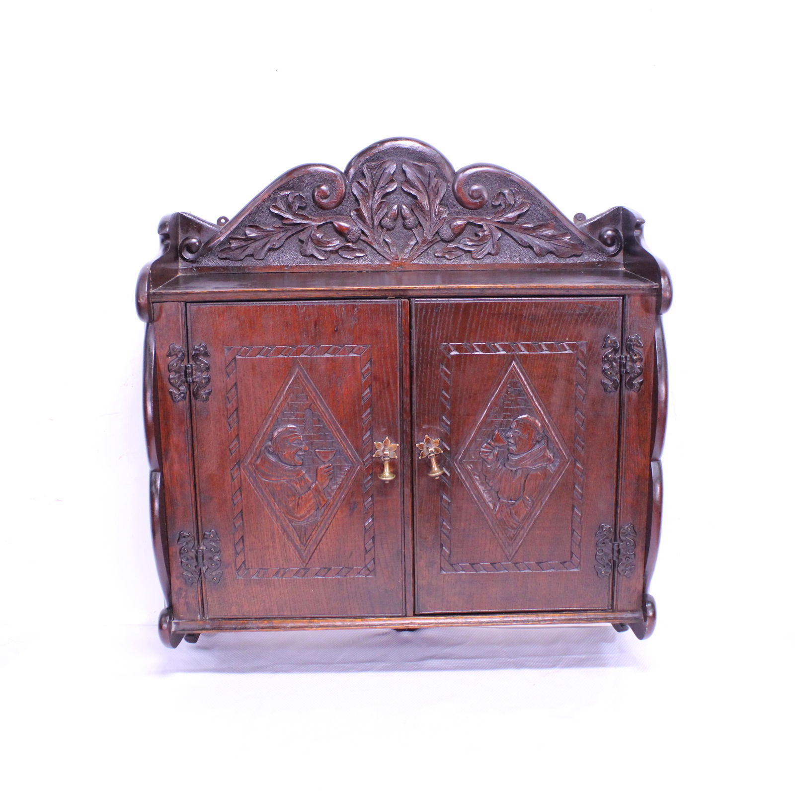 Carved Black Forest Wall Box (1 of 6)