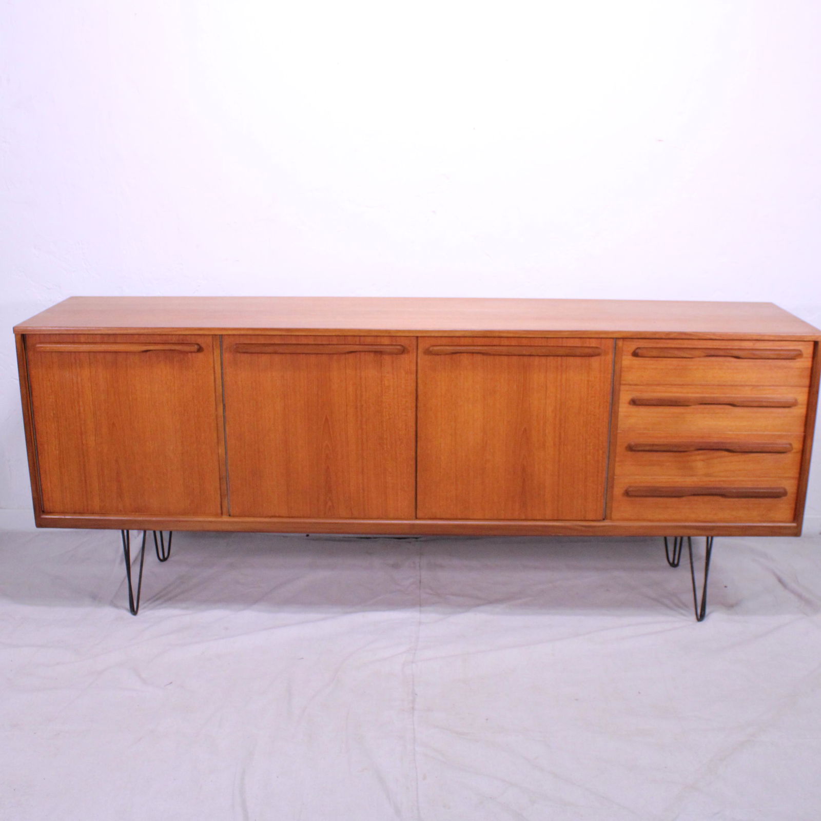 Mid Century  Sideboard on Hairpin Legs  by Alfred Cox (1 of 9)