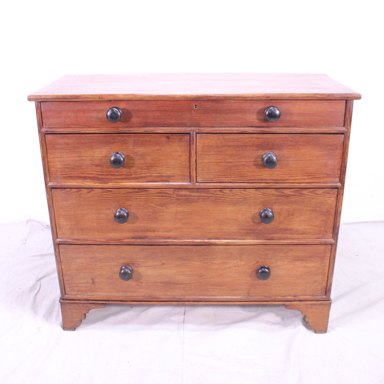 English Pine Chest (1 of 3)