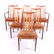 6 Mid Century Modern "Fresco" Dining Chairs By G-Plan