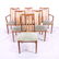 6 Mid Century Modern "Fresco" Dining Chairs By G-Plan