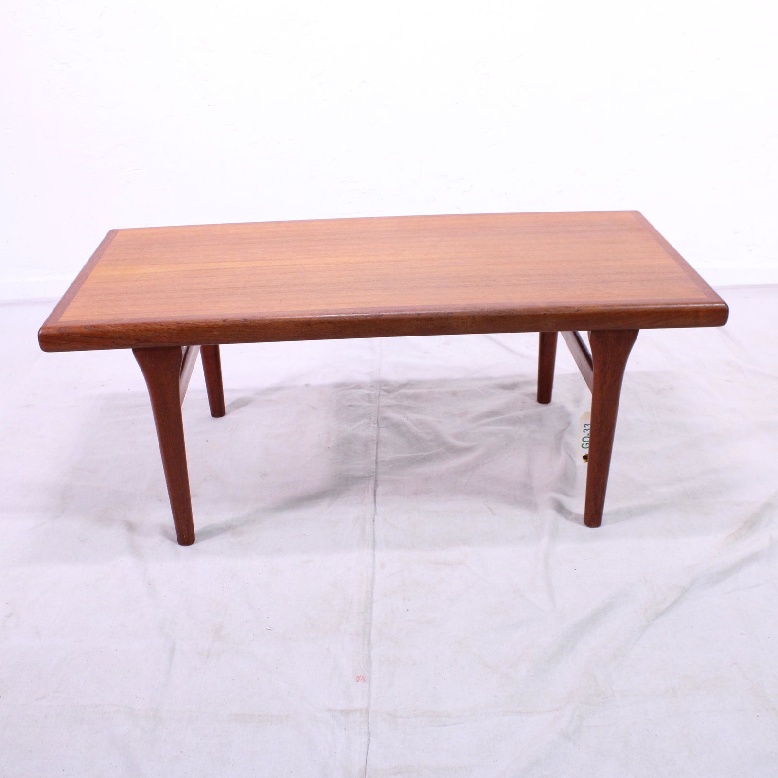 Mid Century Teak  Rectangular Coffee Table #2 (1 of 4)