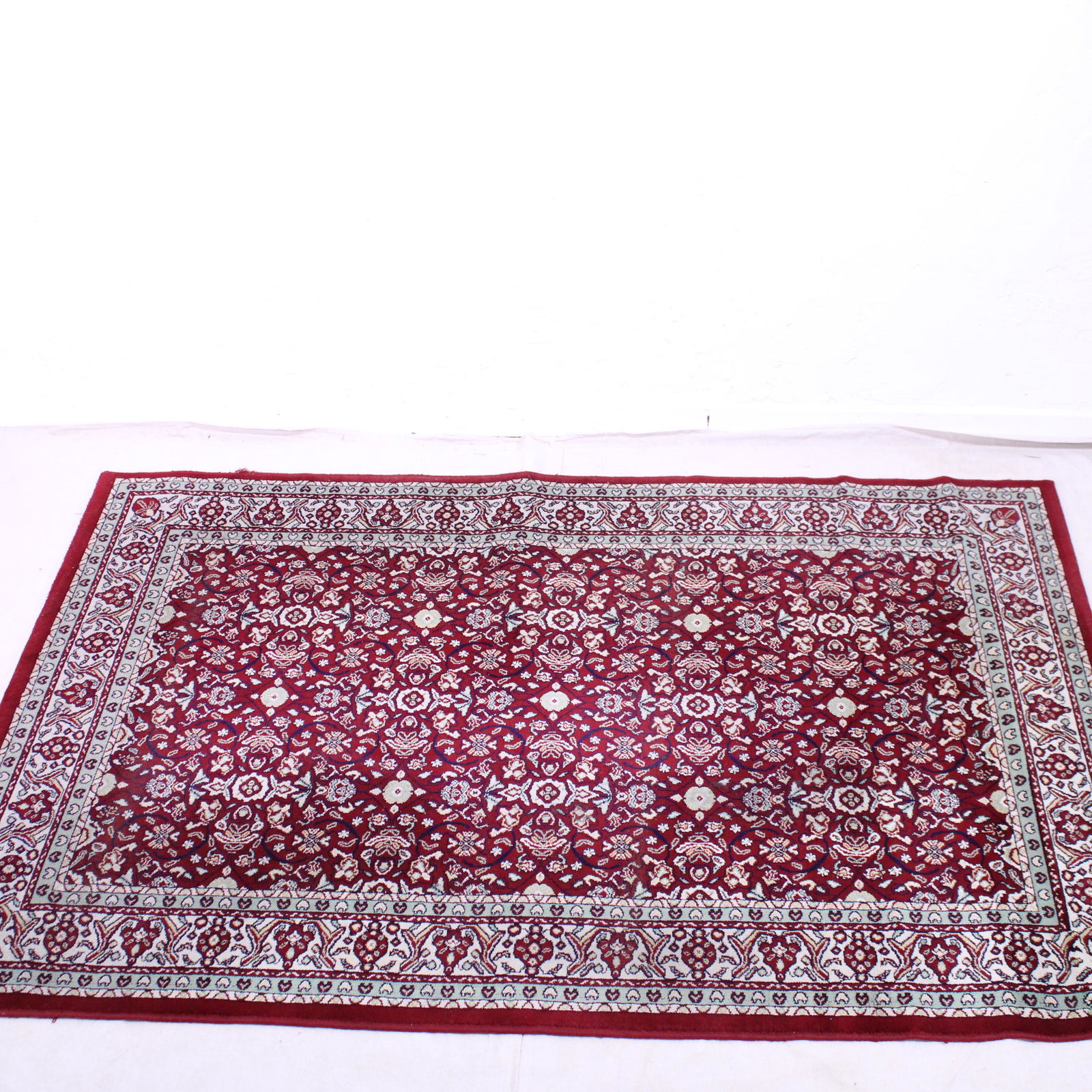 European Estate Rug - Maroon (1 of 4)