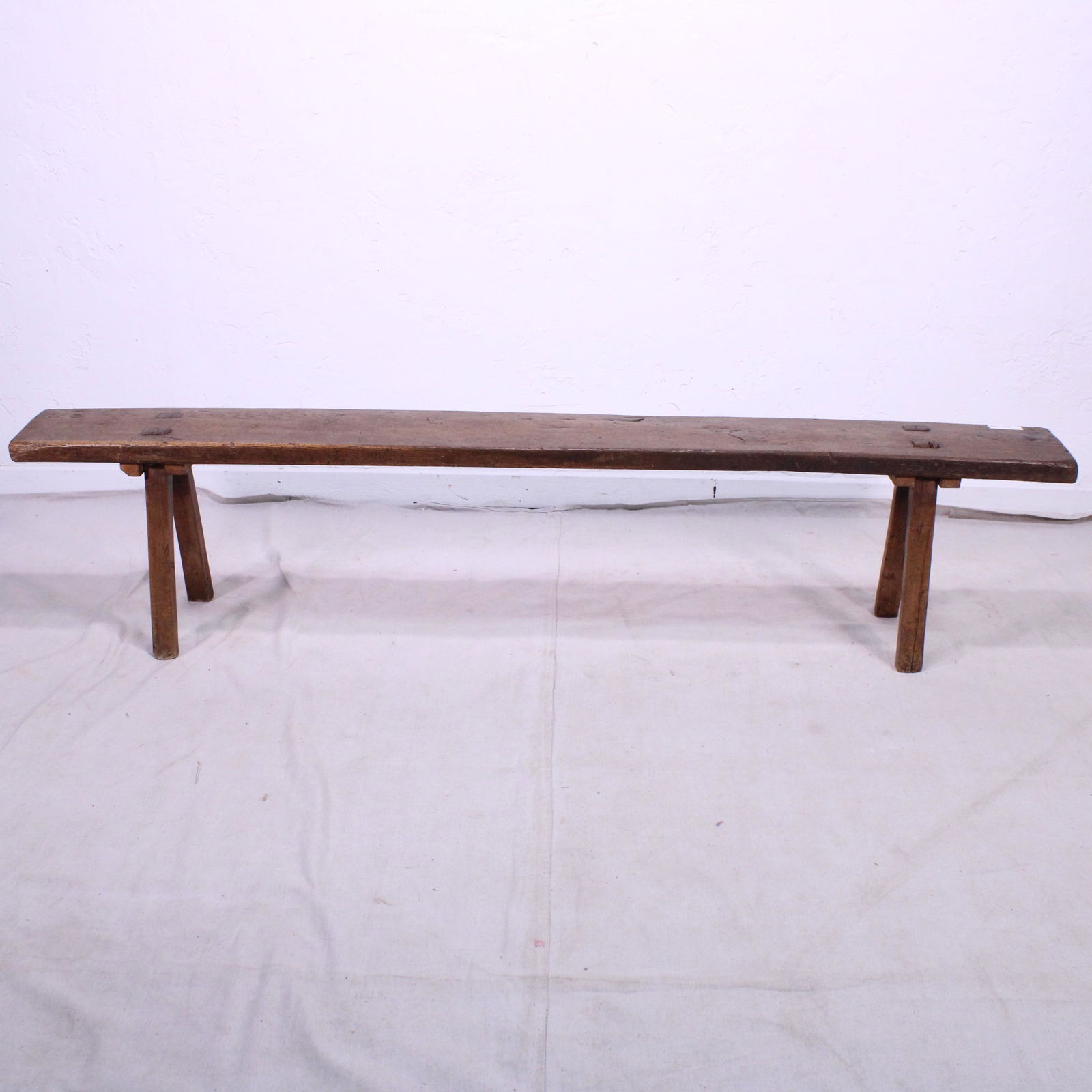 Rustic French Bench (1 of 4)