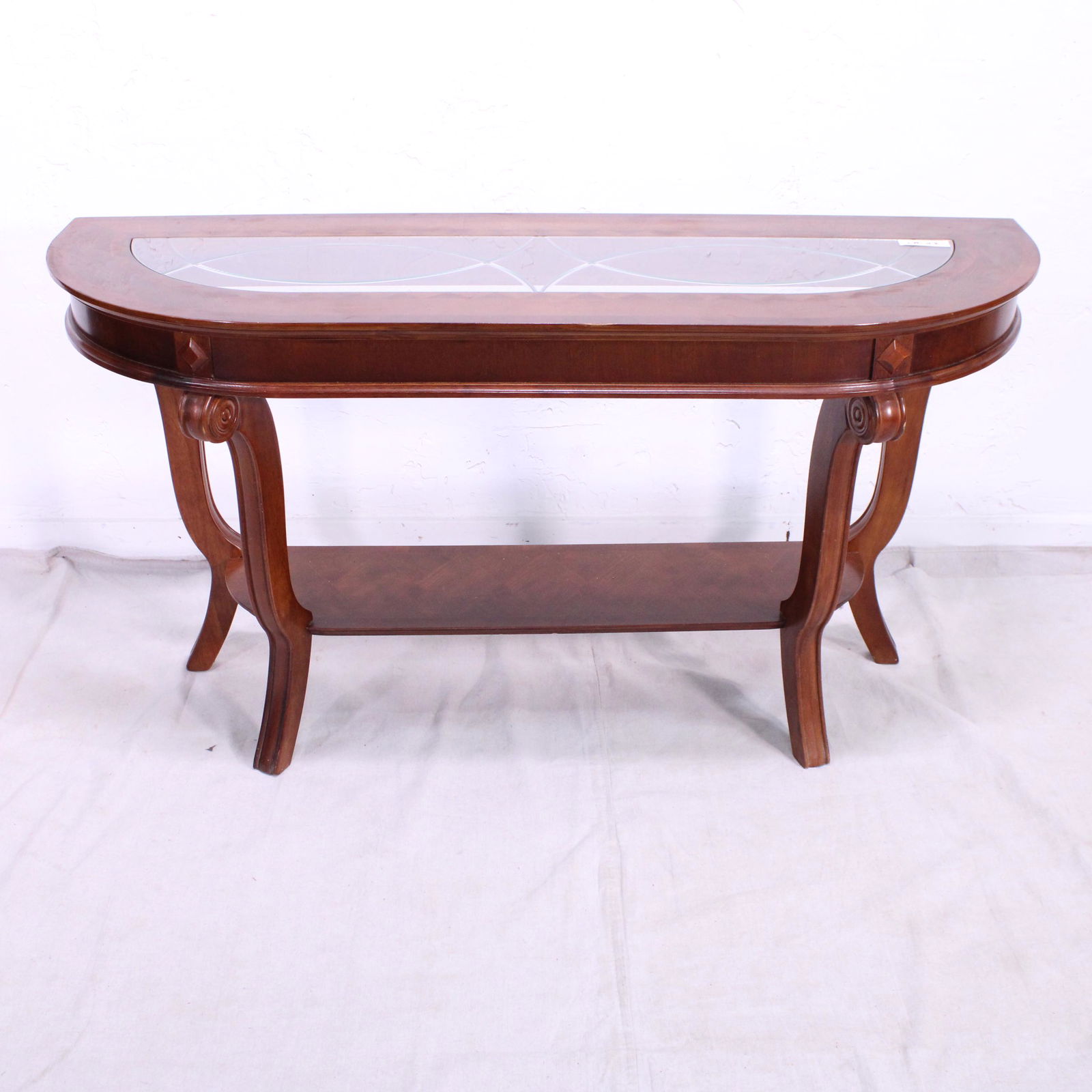 Low Half Moon Table (1 of 4)