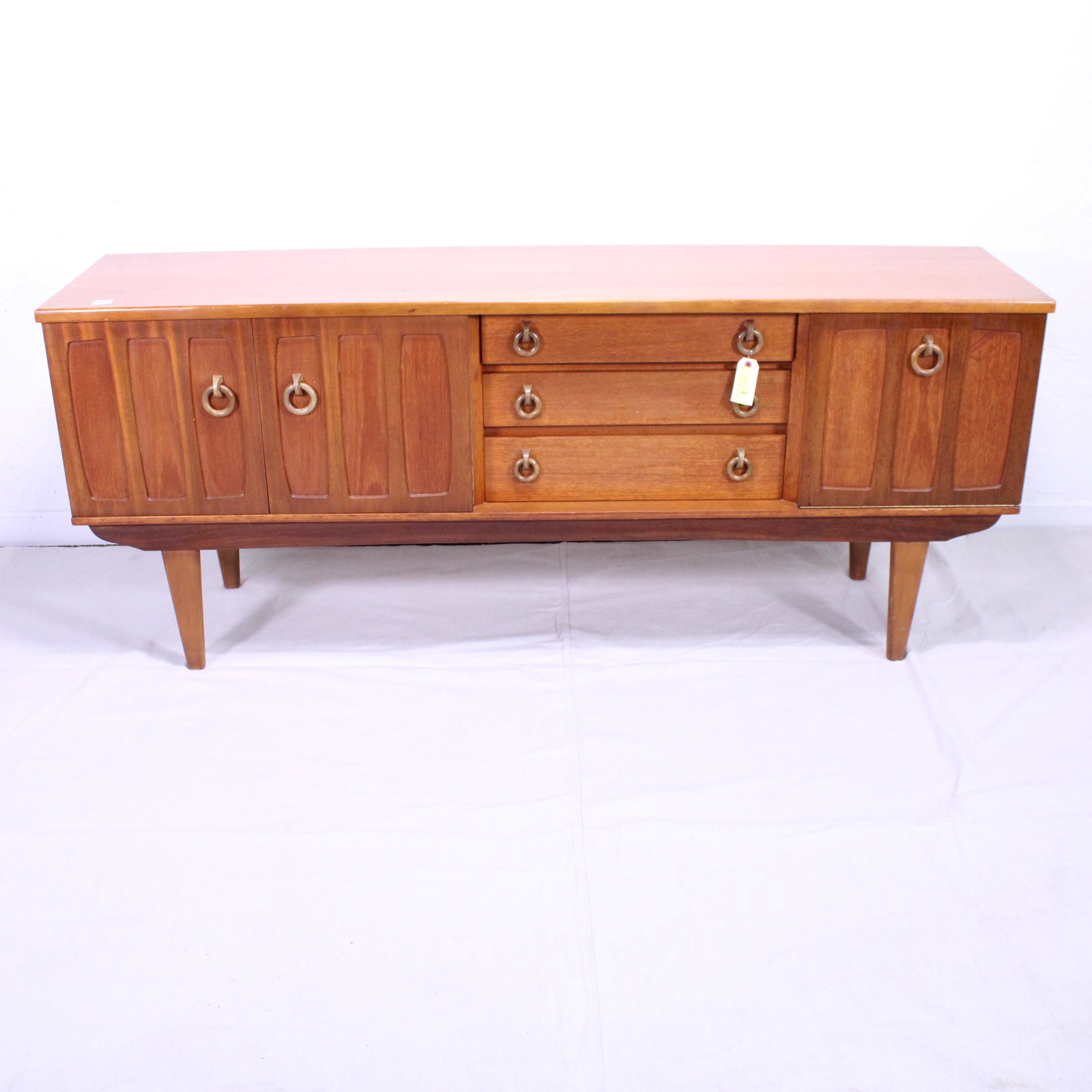 Mid Century Modern Teak Sideboard (1 of 8)