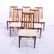 6 Mid Century Modern "Fresco" Dining Chairs By G-Plan