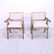 Arm Chairs in the manner of Pierre Jeanneret