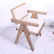 Arm Chairs in the manner of Pierre Jeanneret - 2