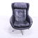 Mid-Century Black Swivel Chair / Villain Chair