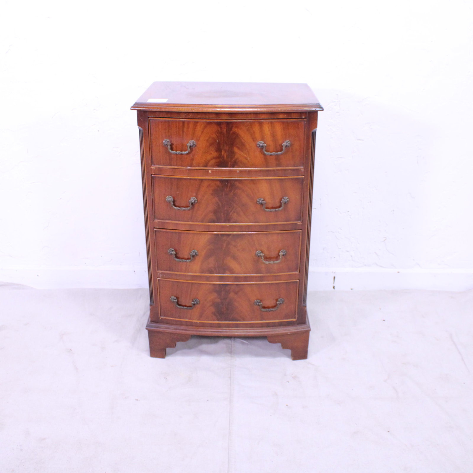 British Oak Nightstand: British Oak Nightstand - 30 in tall x 19 x 14