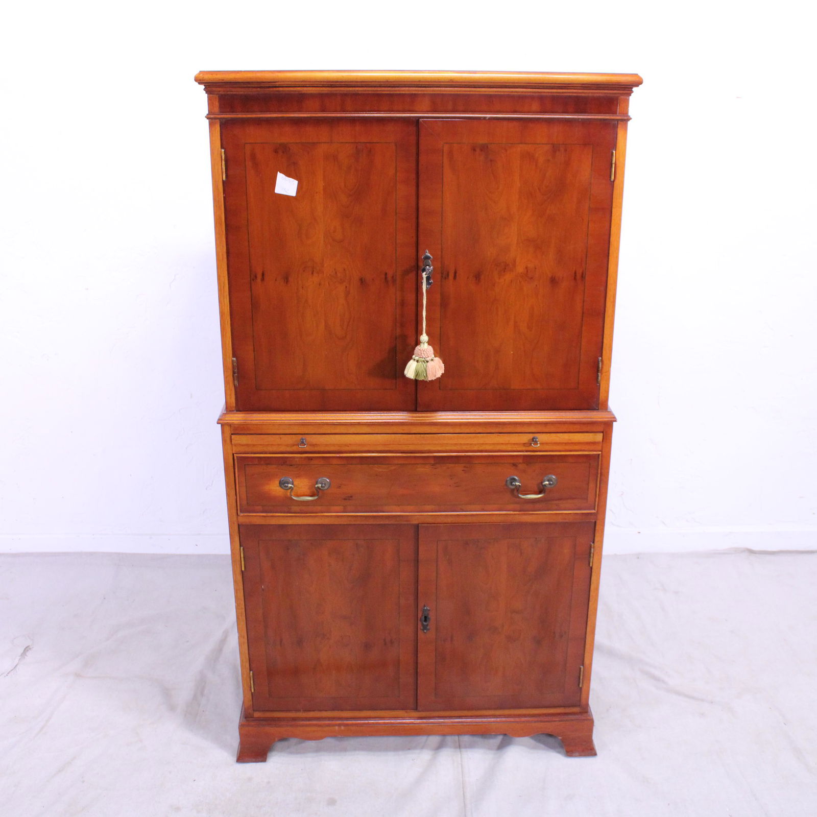 British Cocktail Cabinet with Pull Out Tray (1 of 3)