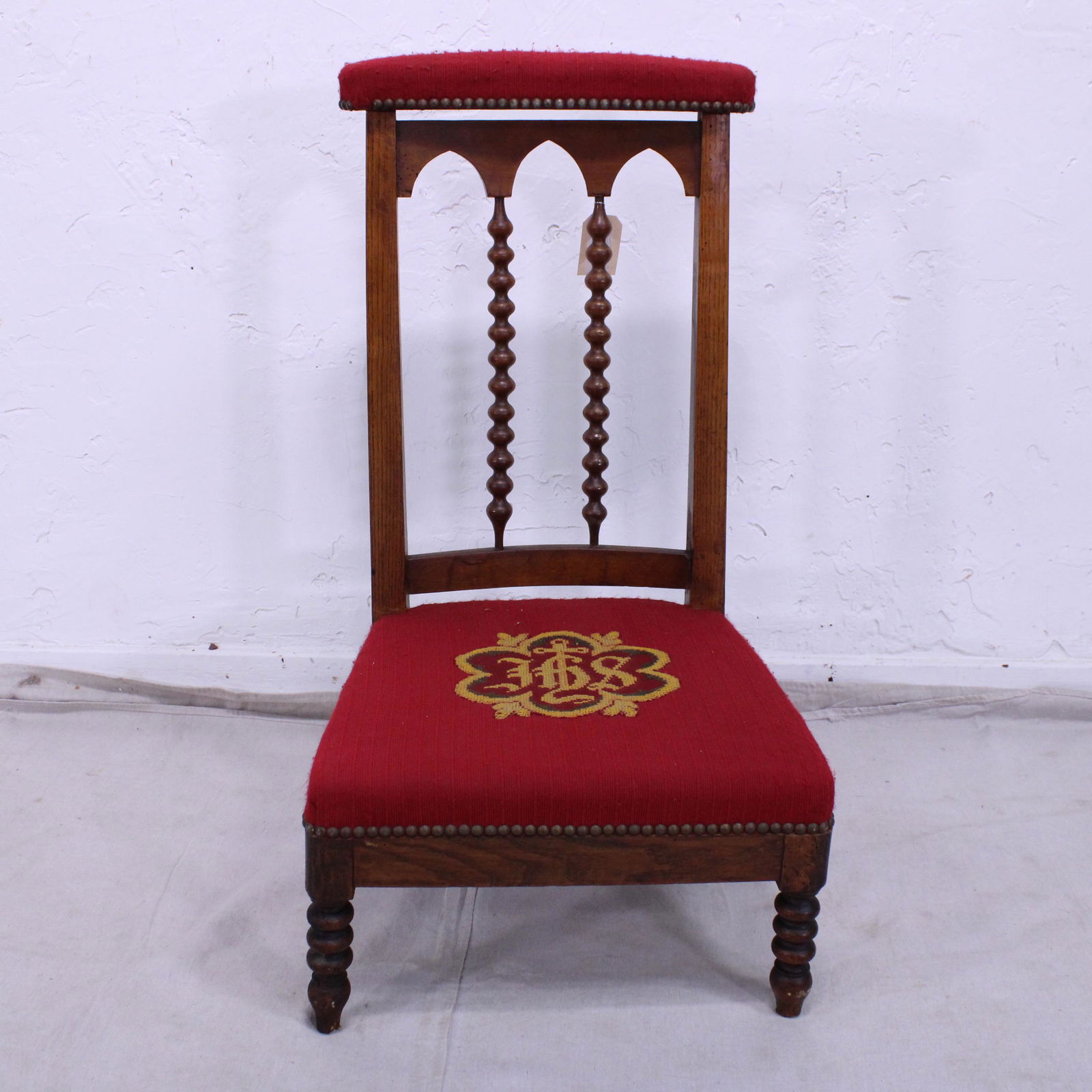 Napoleon III Style French Prie Dieu Religious Kneeler (1 of 5)