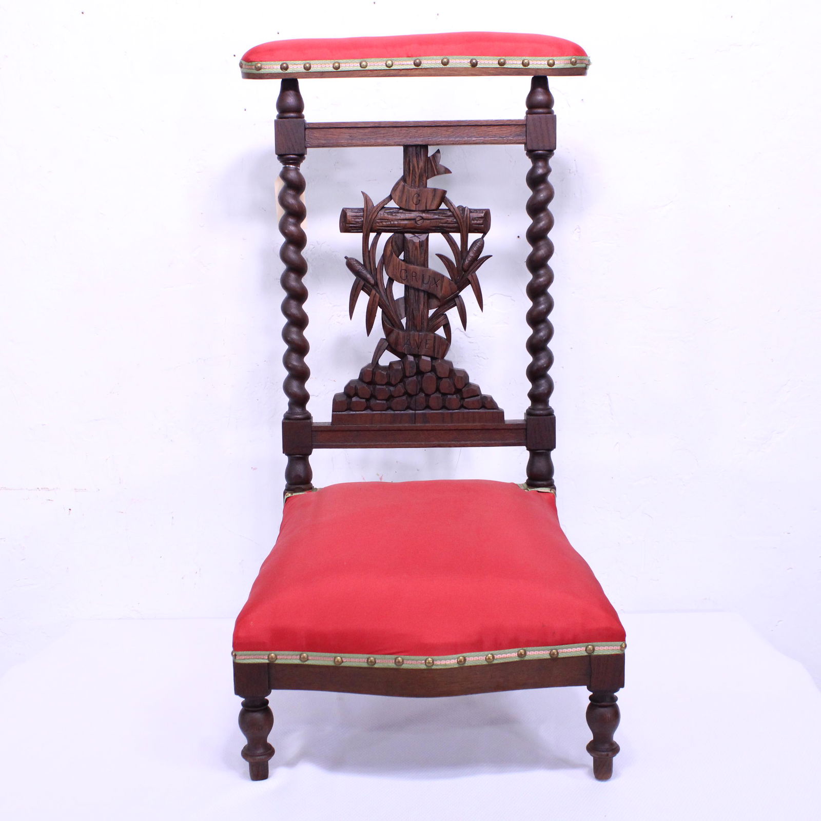 Napoleon III Style French Prie Dieu Religious Kneeler (1 of 4)