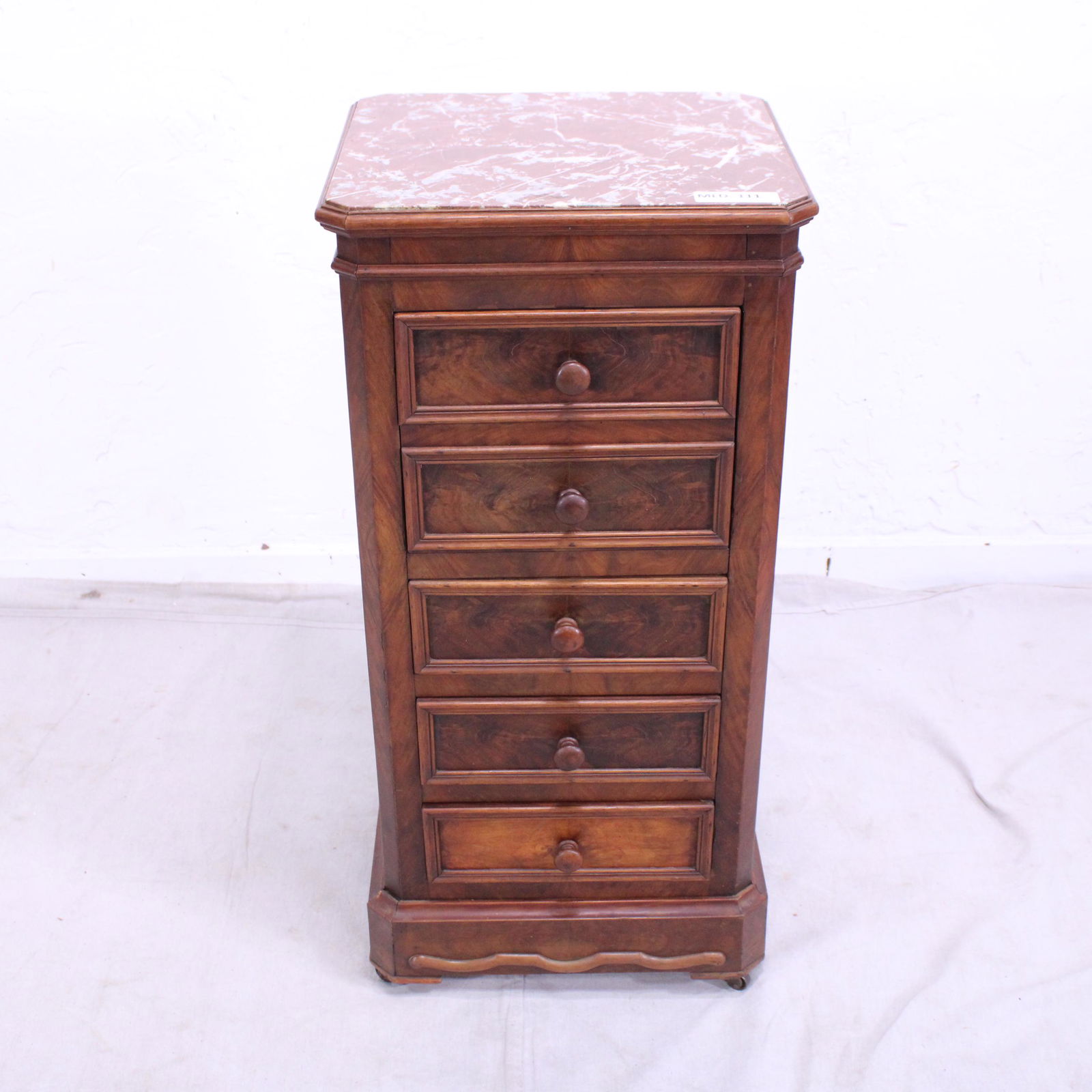 Tall French Night Stand (1 of 8)