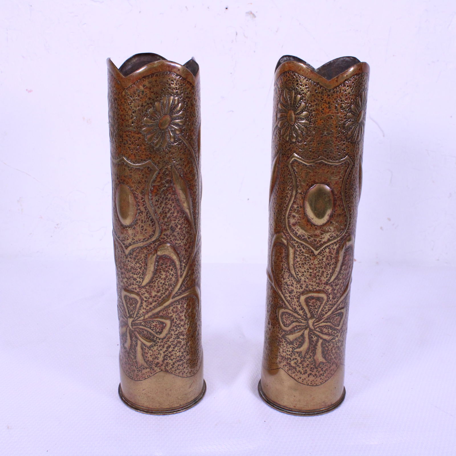 Two Pieces of European Trench Art (1 of 5)