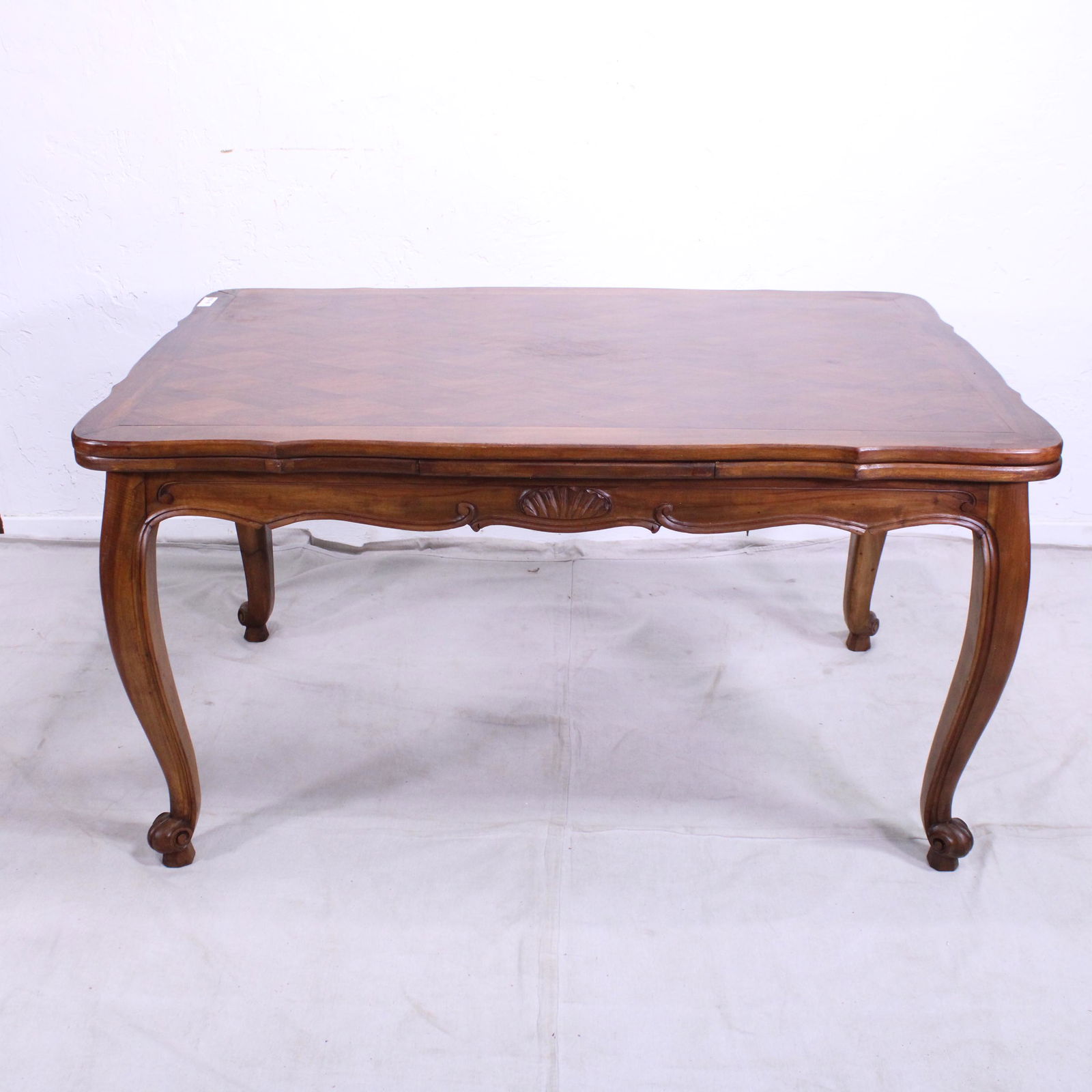 Country French Draw Leaf Table (1 of 8)