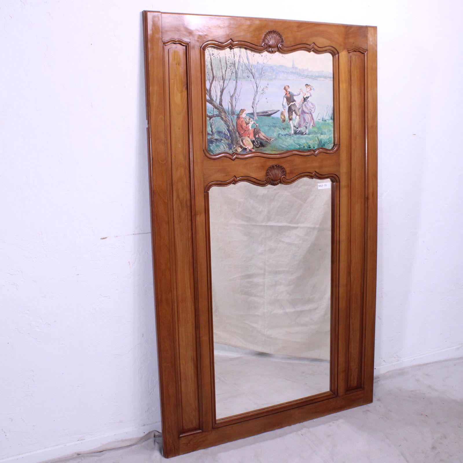 French Trumeau / Pier Mirror (1 of 4)