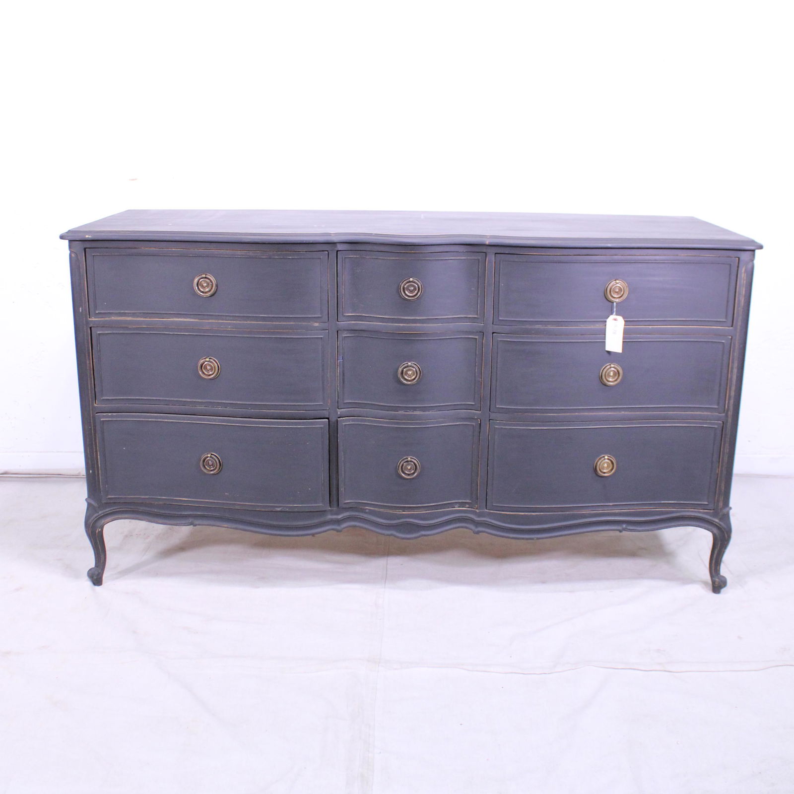 Painted Swedish Gustavian Style Chest (1 of 5)