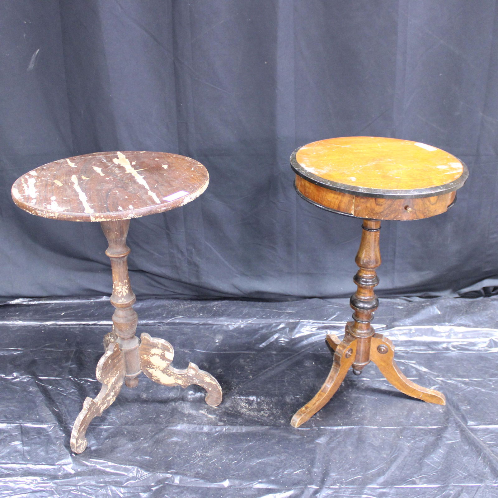 2 Swedish Lamp Tables (1 of 7)