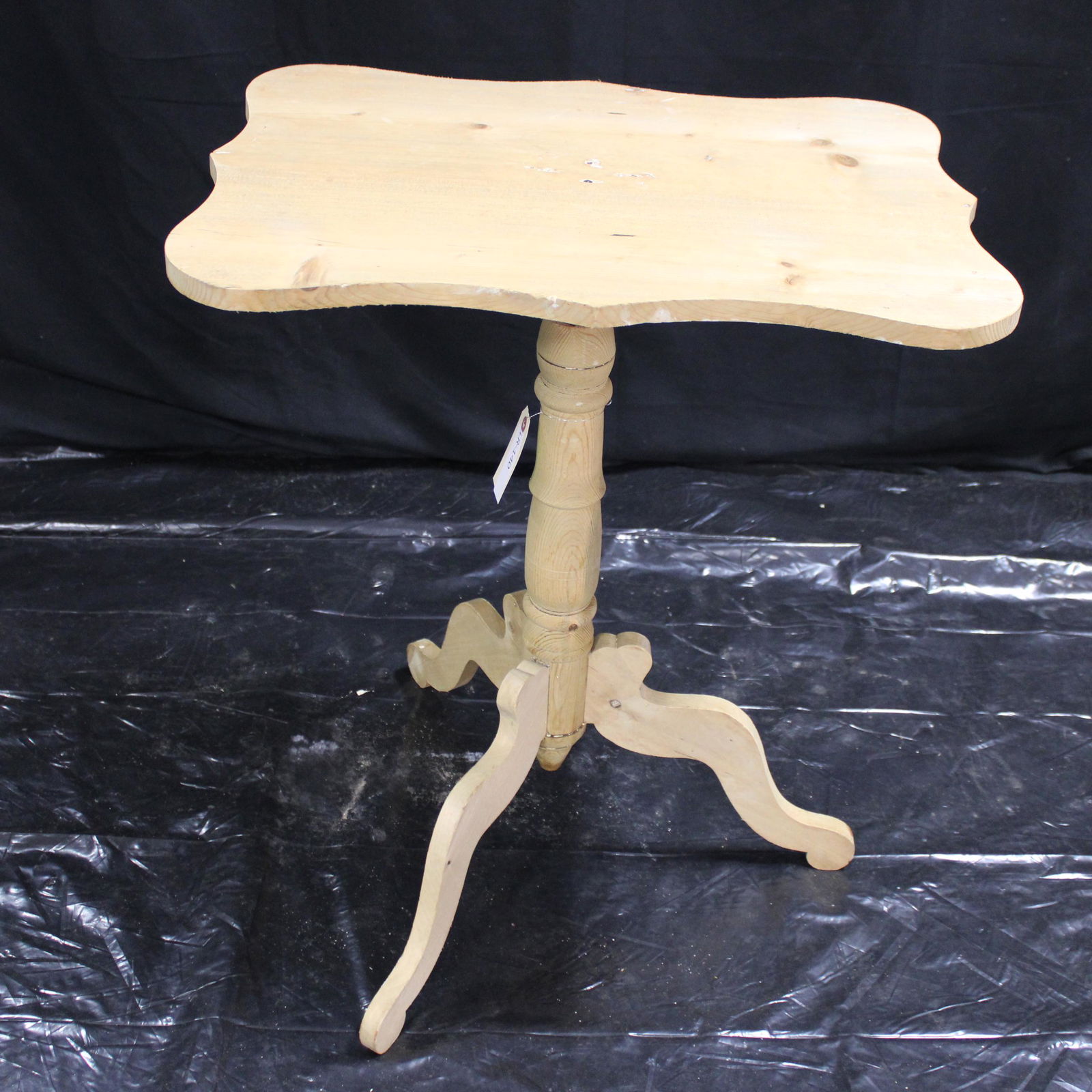 Pine Swedish Lamp Table (1 of 4)