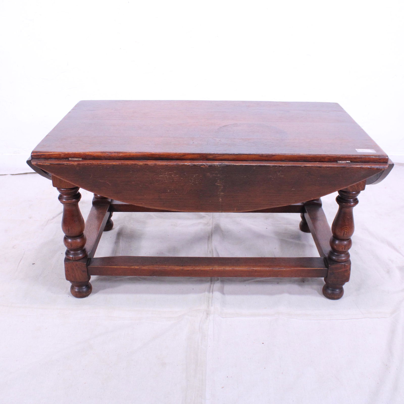 English Drop Side Coffee Table (1 of 6)