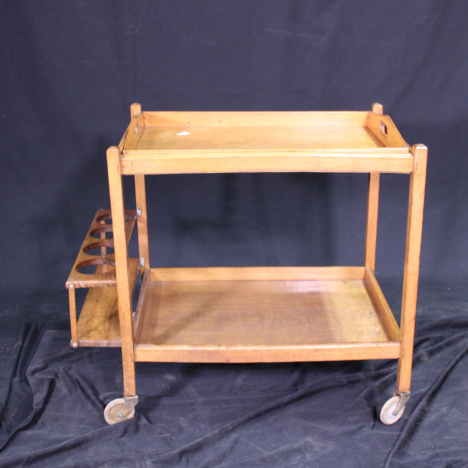 European Cocktail / Serving Cart: European Cocktail / Serving Cart - 28 in tall x 32 x 21